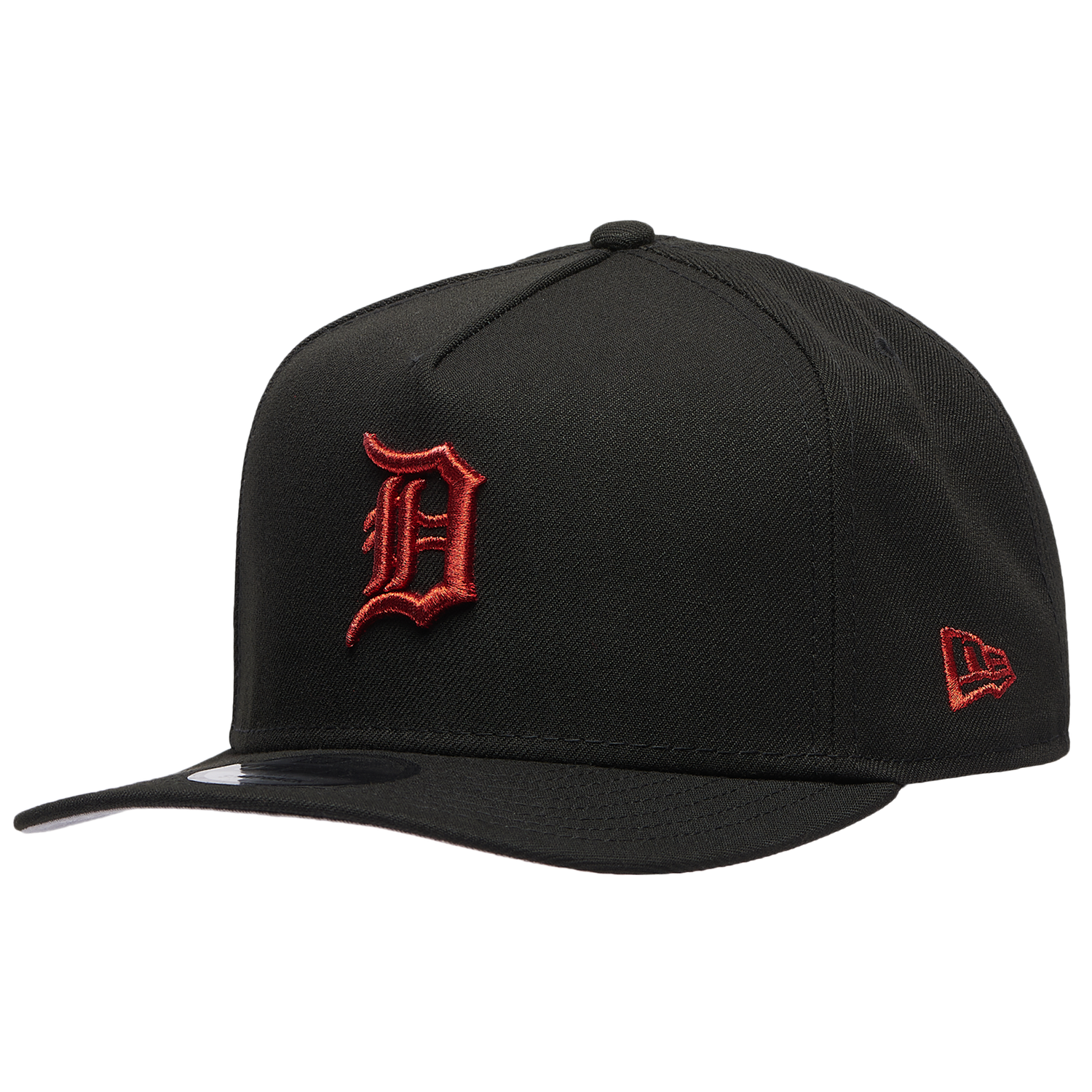 New Era Padres 950AF SCR Curve Cap - Men's - Black/Red