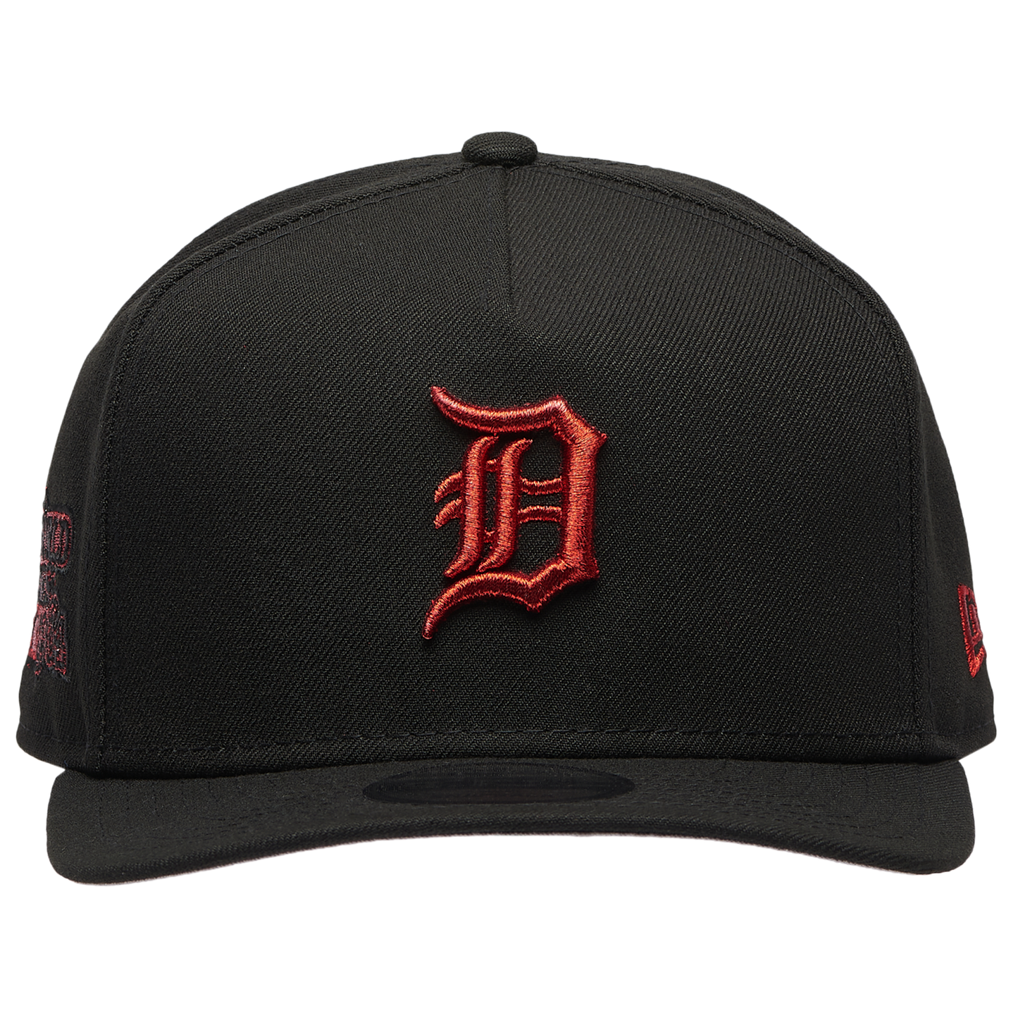 New Era Padres 950AF SCR Curve Cap - Men's - Black/Red