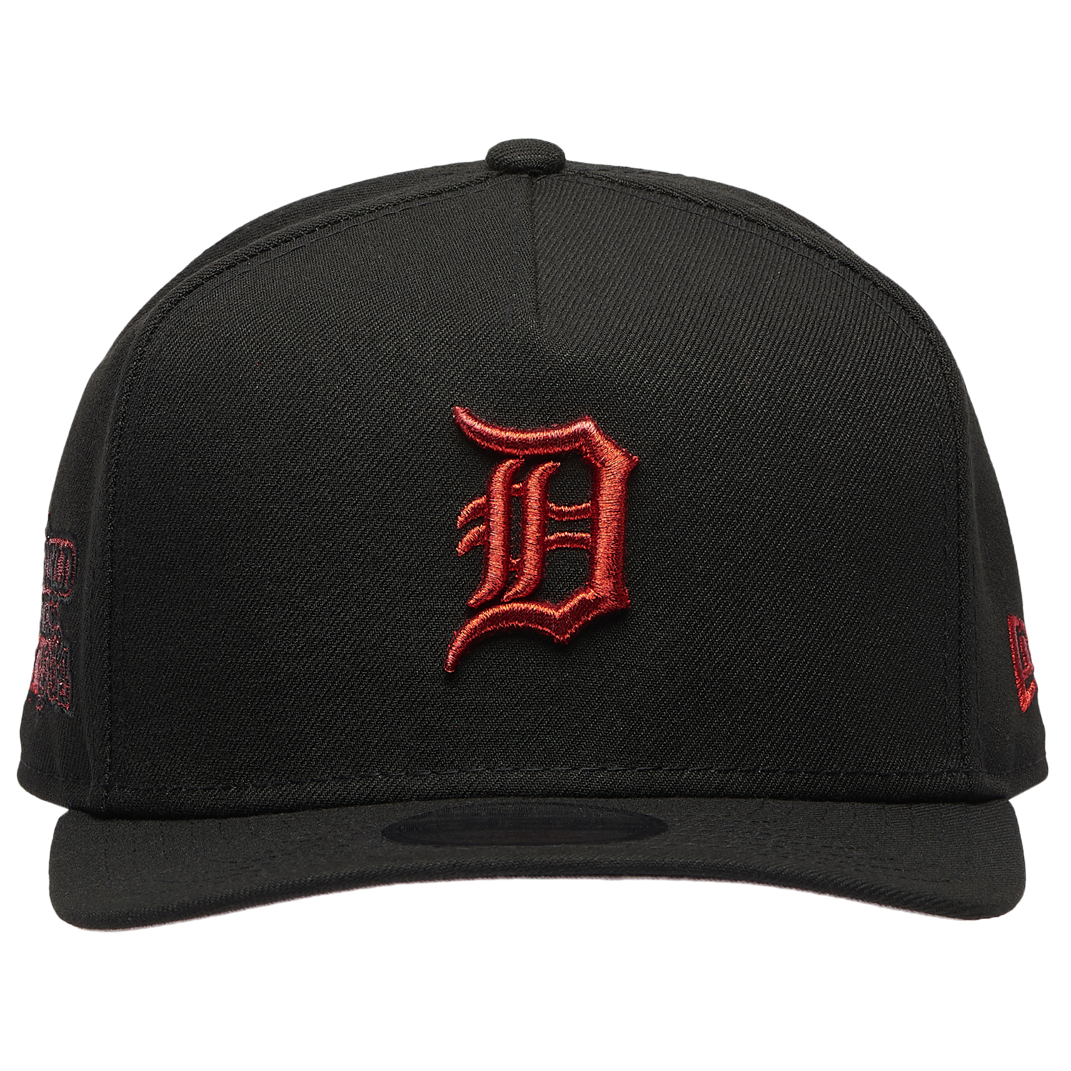 New Era Padres 950AF SCR Curve Cap - Men's - Black/Red