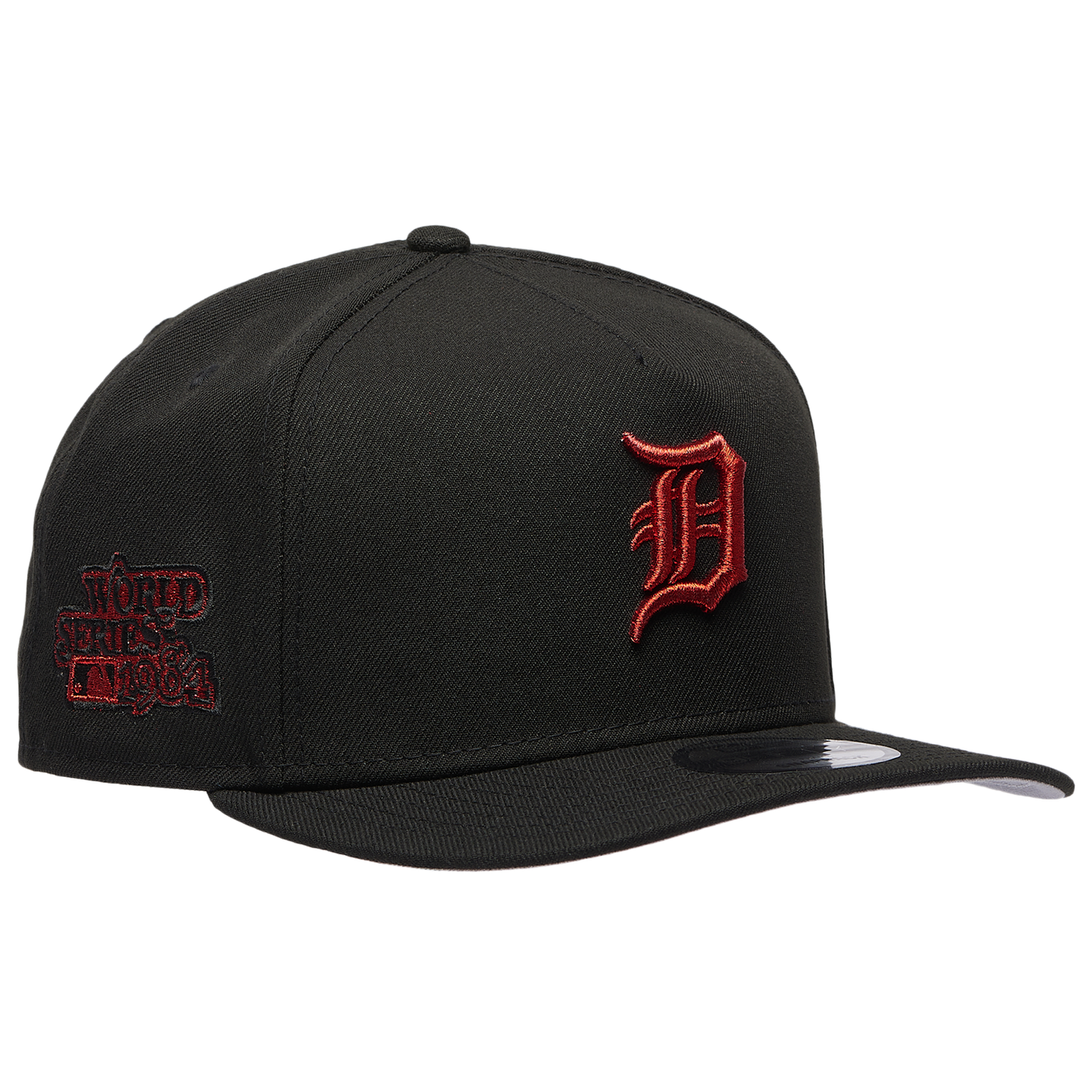 New Era Padres 950AF SCR Curve Cap - Men's - Black/Red