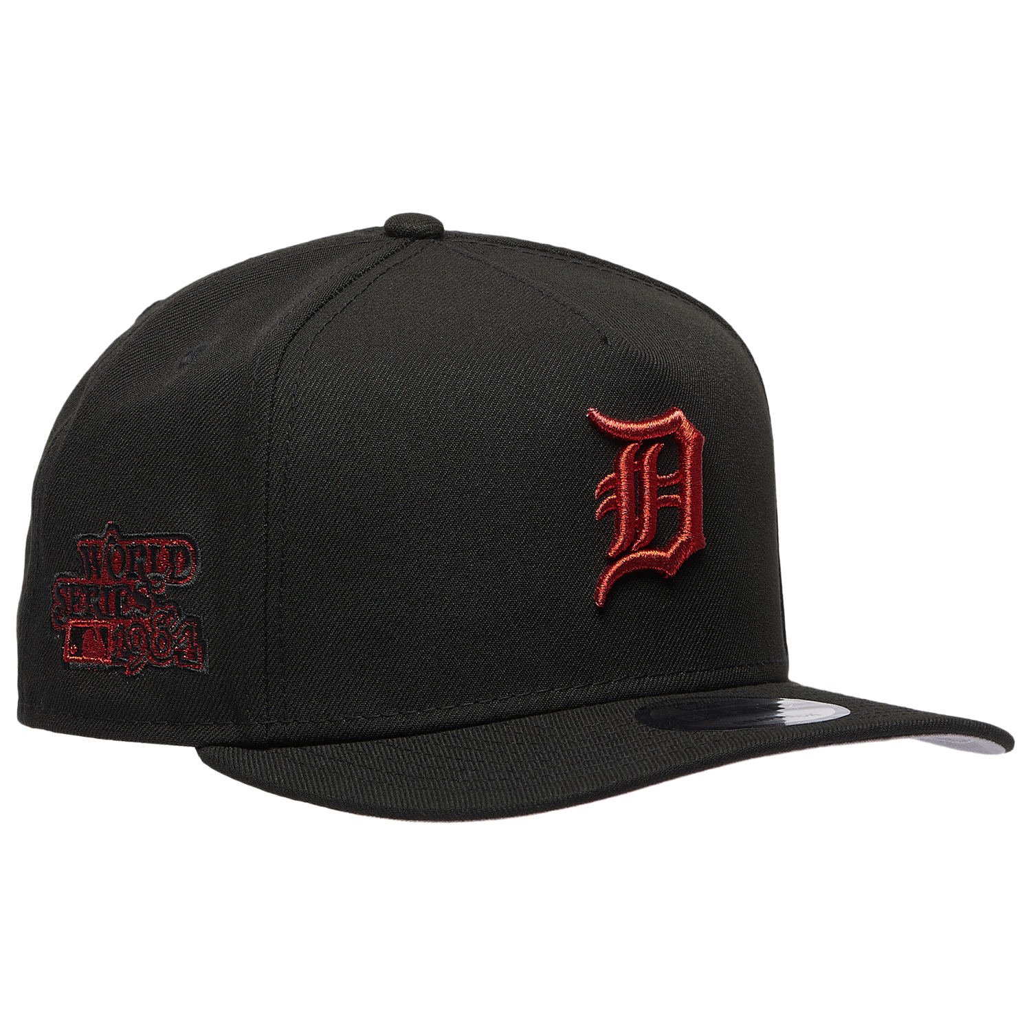 New Era Padres 950AF SCR Curve Cap - Men's - Black/Red