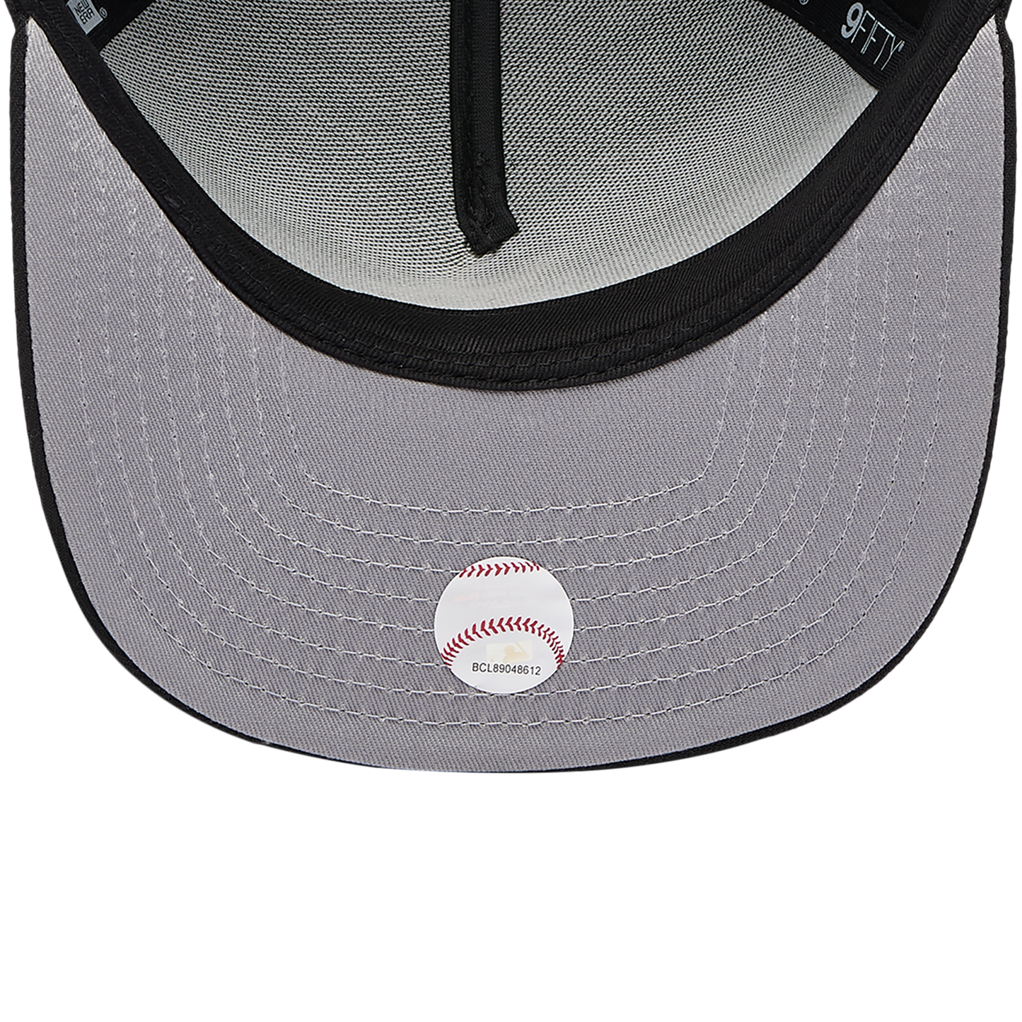 New Era Padres 950AF SCR Curve Cap - Men's - Black/Red