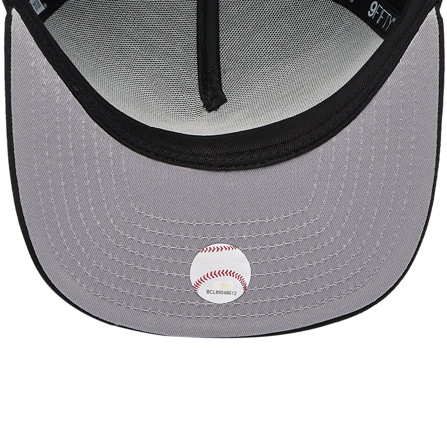 New Era Padres 950AF SCR Curve Cap - Men's - Black/Red
