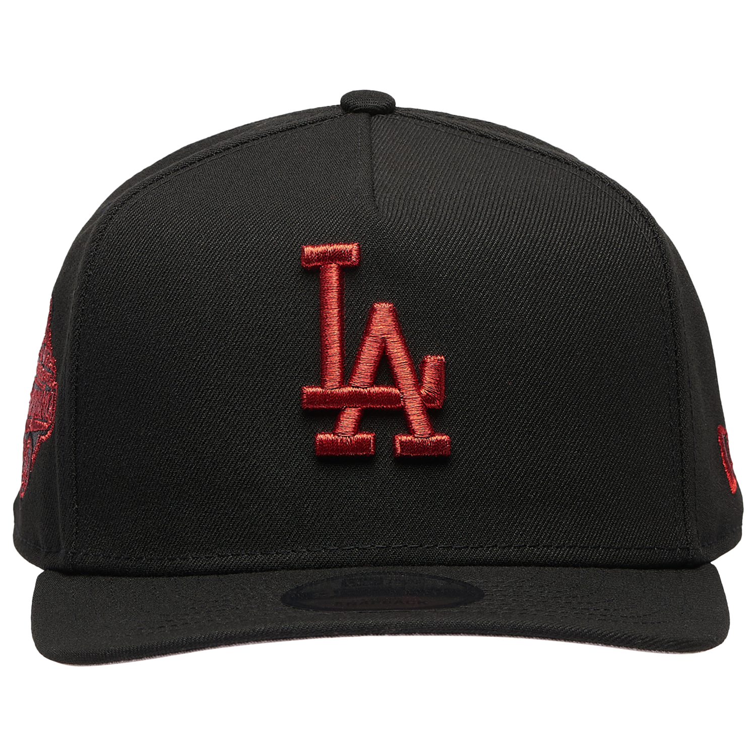 New Era Tigers 84 World Series 950 AF Curve Cap - Men's - Black/Red