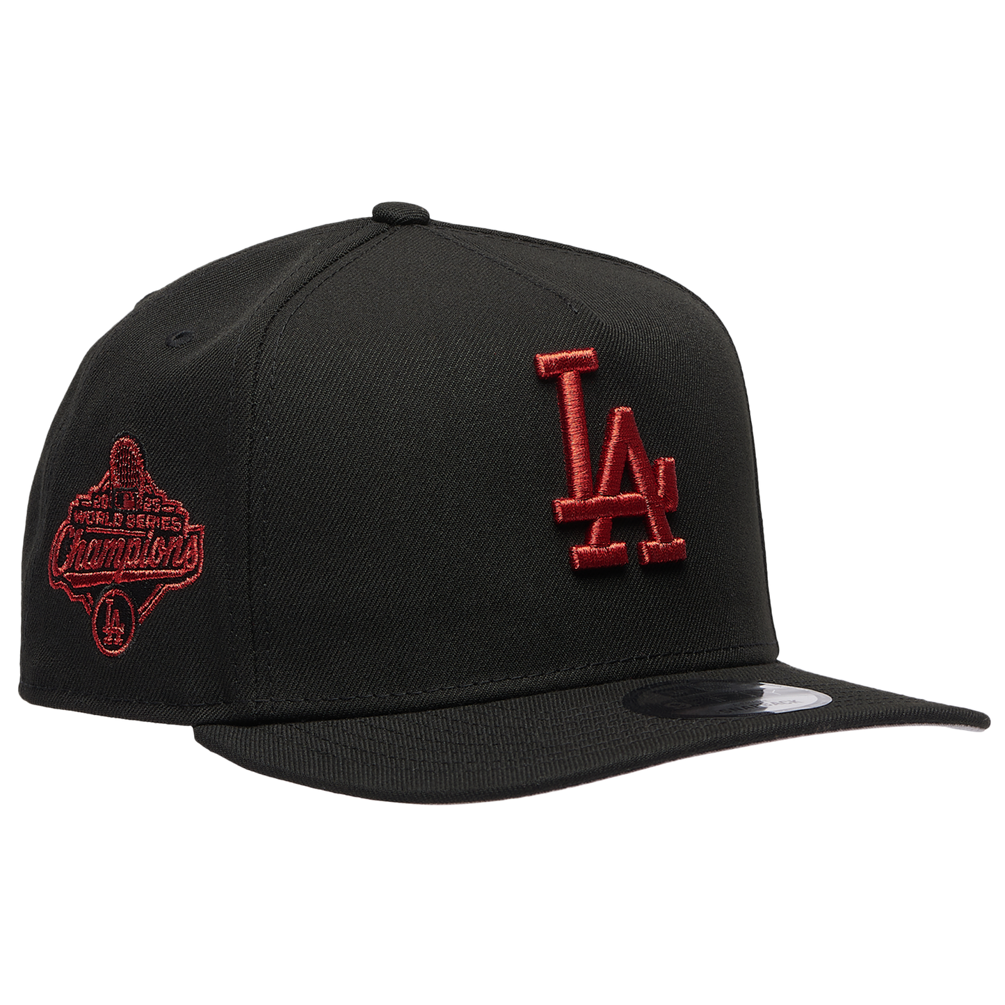 New Era Tigers 84 World Series 950 AF Curve Cap - Men's - Black/Red