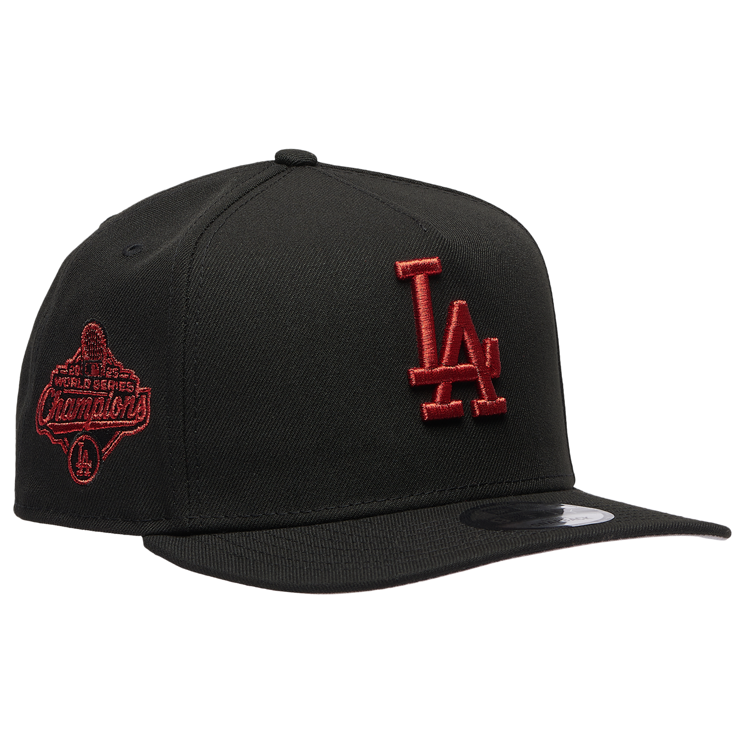 New Era Tigers 84 World Series 950 AF Curve Cap - Men's - Black/Red