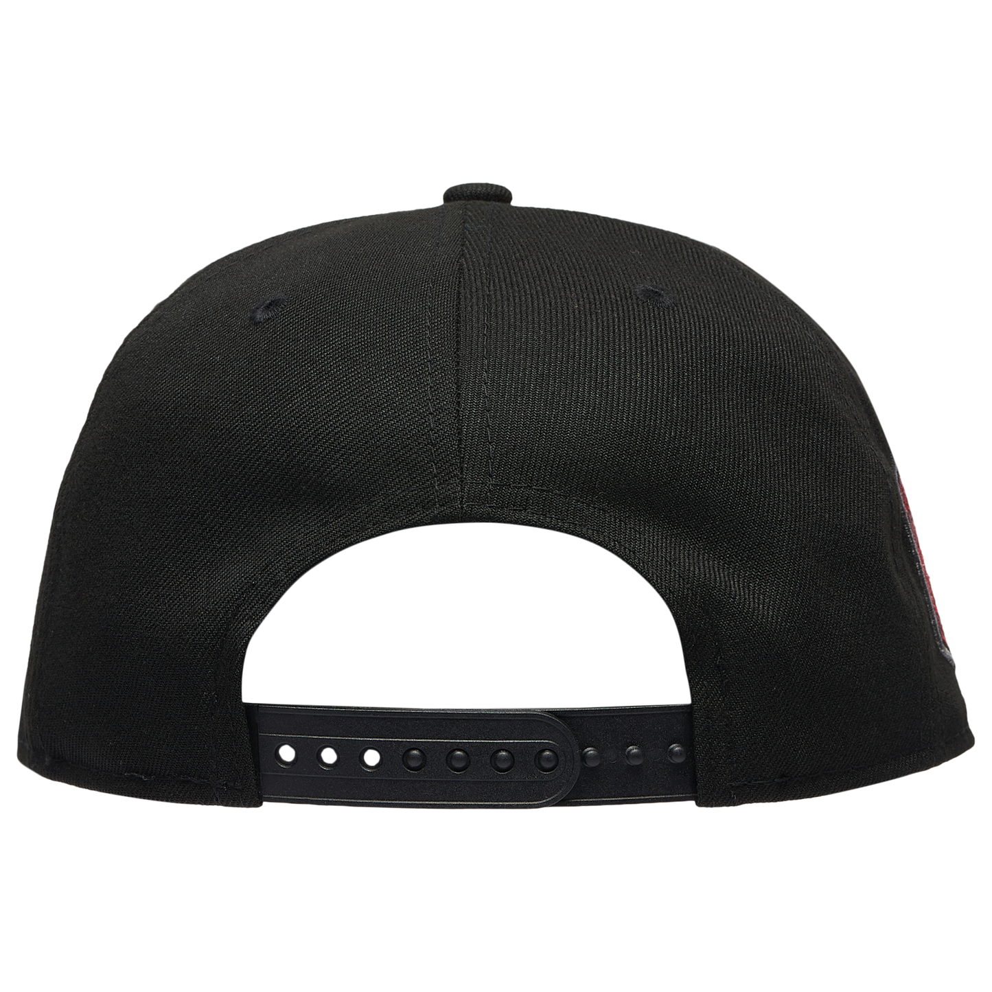 New Era Astros 9FIFTY AF Curve Cap - Men's - Black/Red