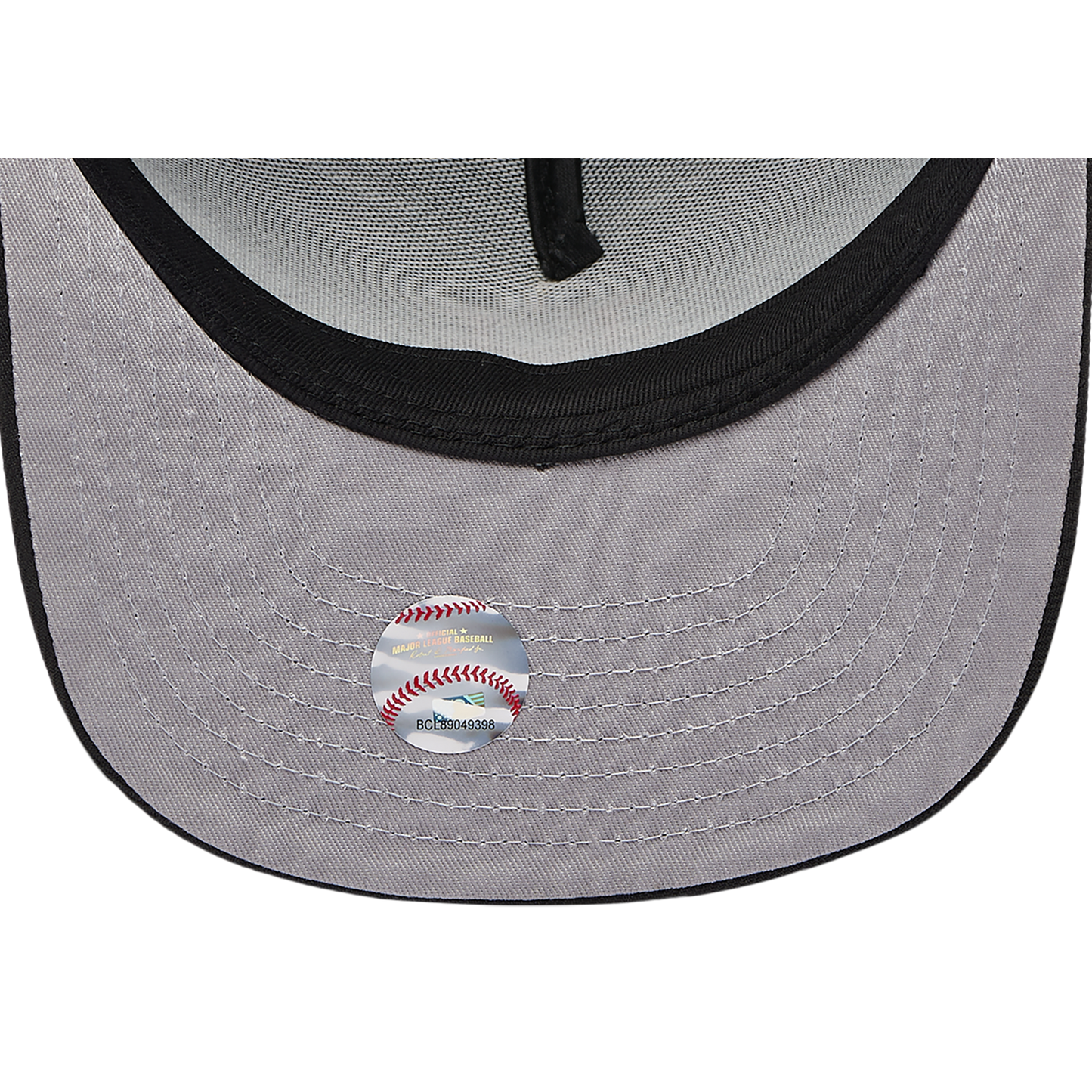 New Era Astros 9FIFTY AF Curve Cap - Men's - Black/Red