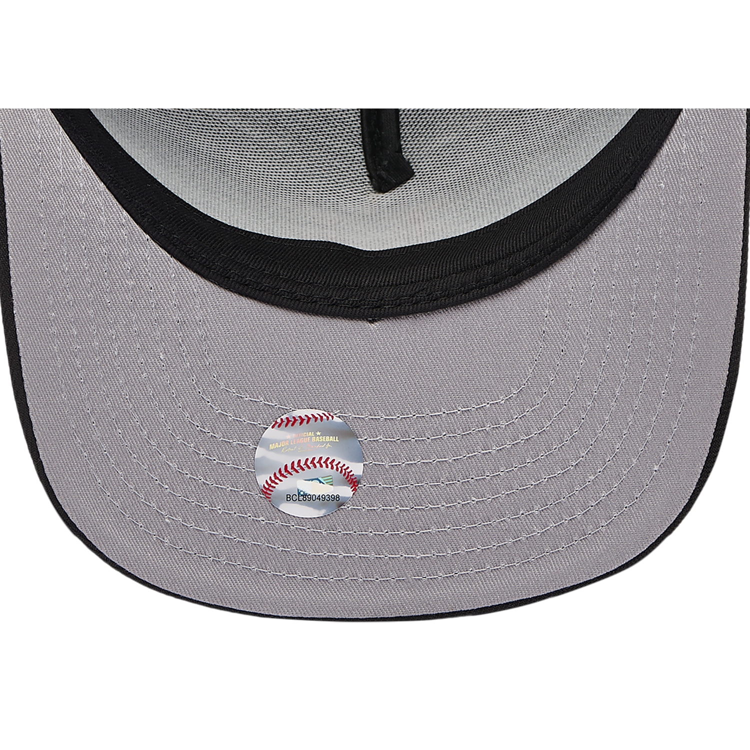 New Era Astros 9FIFTY AF Curve Cap - Men's - Black/Red