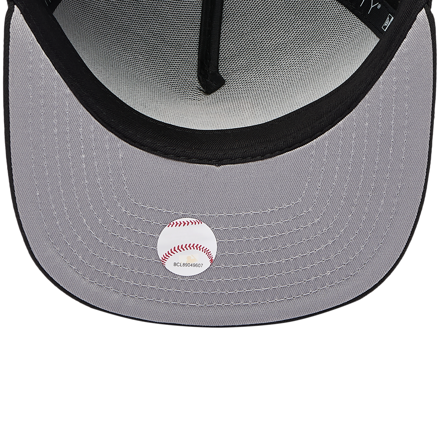 New Era San Diego Padres 950 A-Frame Curve Cap - Men's - Black/Red