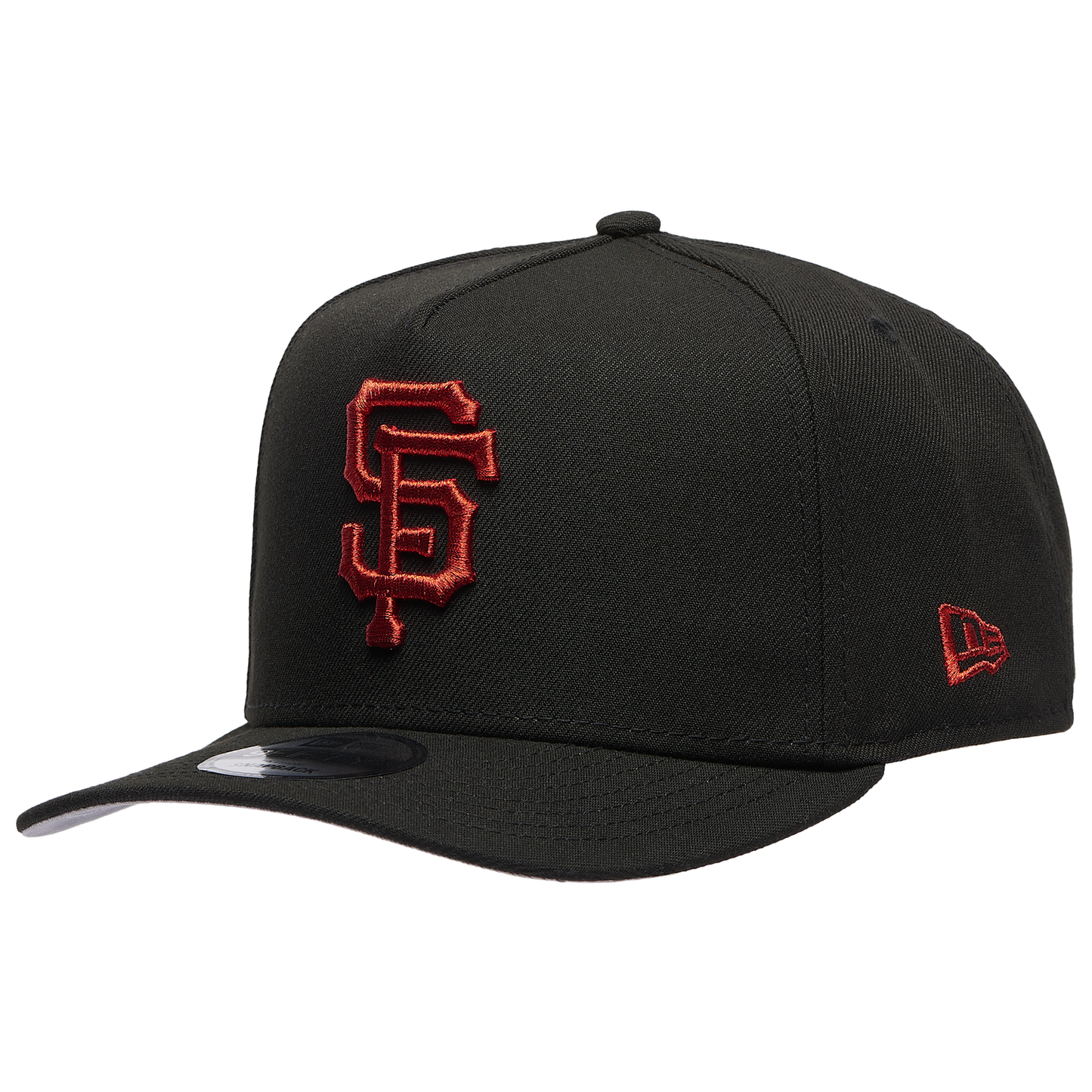 New Era White Sox World Series 9FIFTY AF Curve Cap - Men's - Black/Red