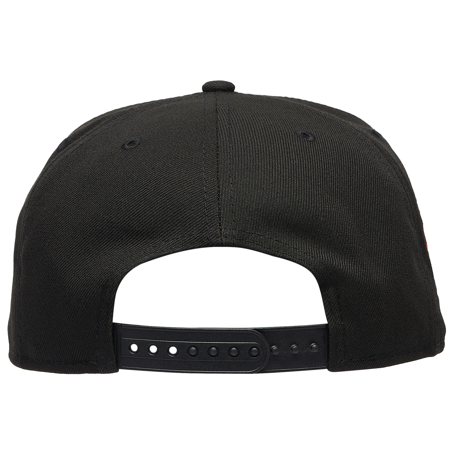 New Era White Sox World Series 9FIFTY AF Curve Cap - Men's - Black/Red