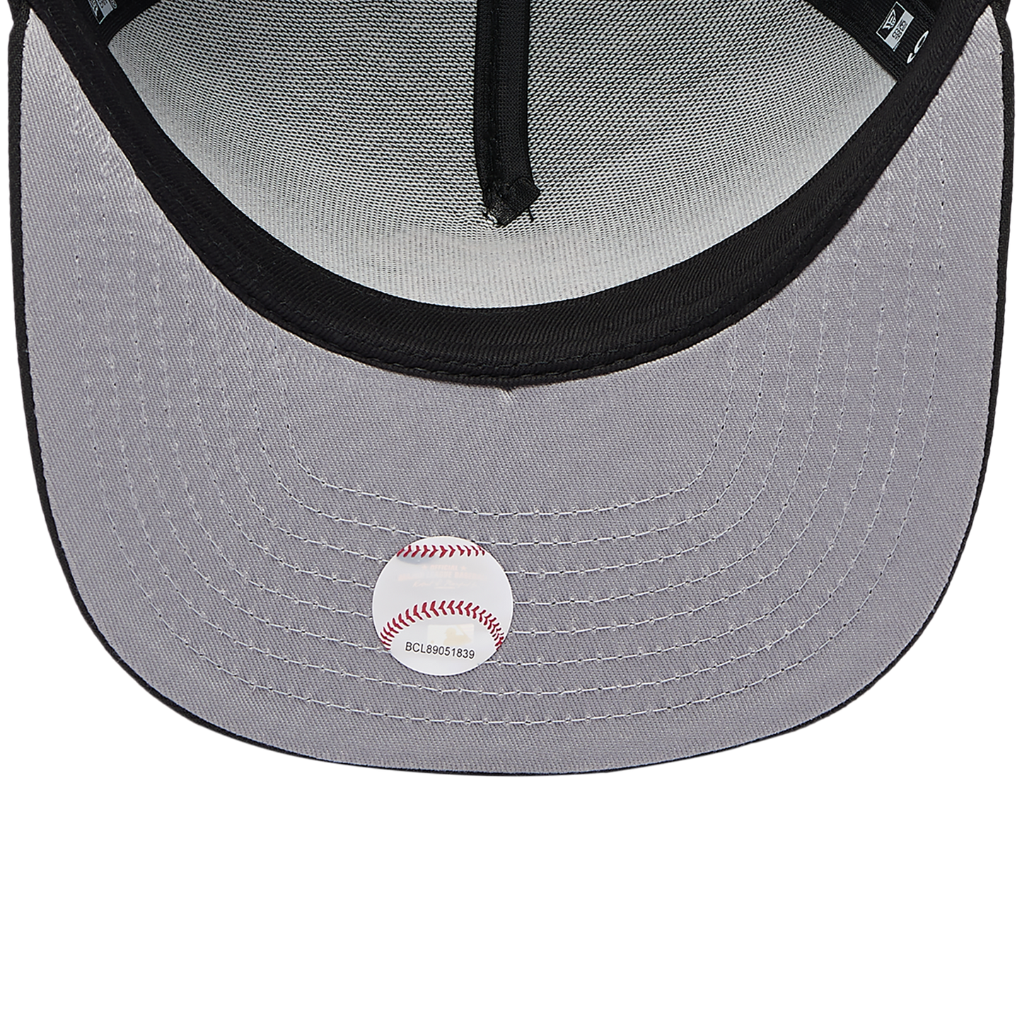 New Era White Sox World Series 9FIFTY AF Curve Cap - Men's - Black/Red