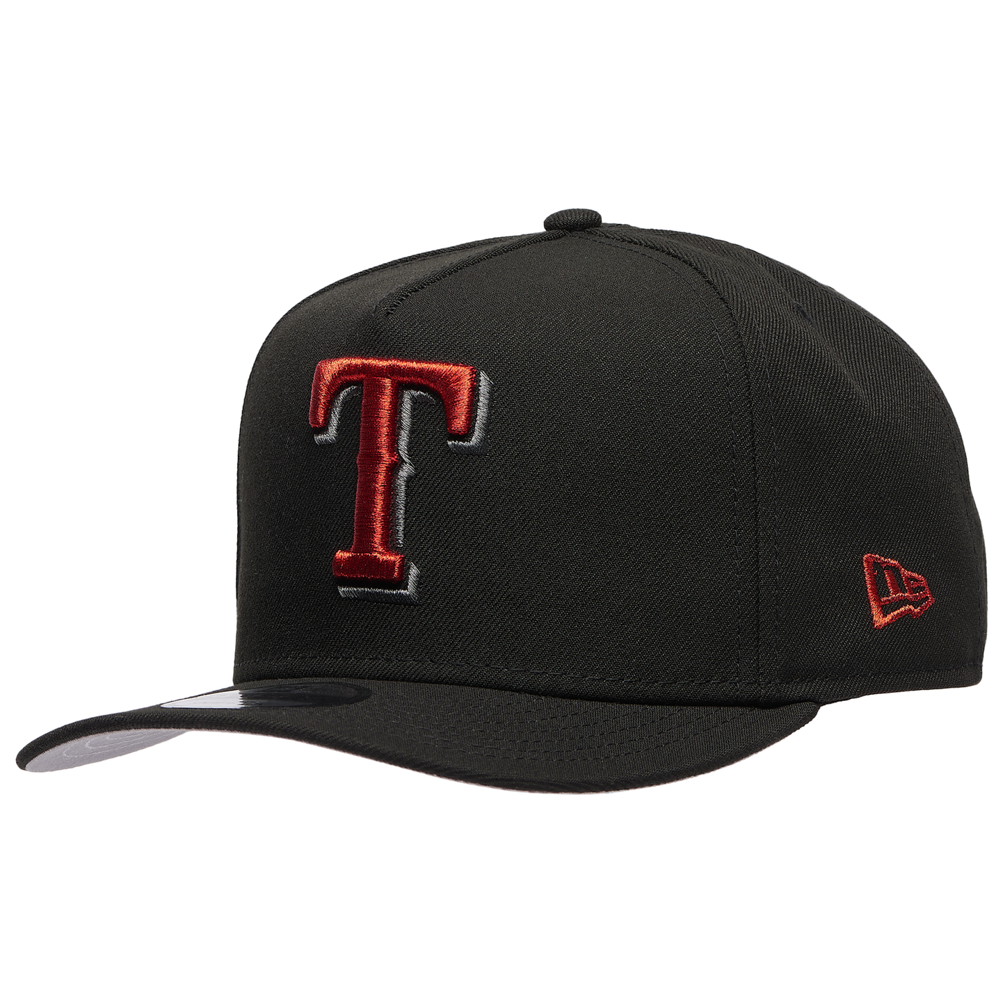 New Era Texas Rangers 950 AF Curve Cap - Men's - Black/Red