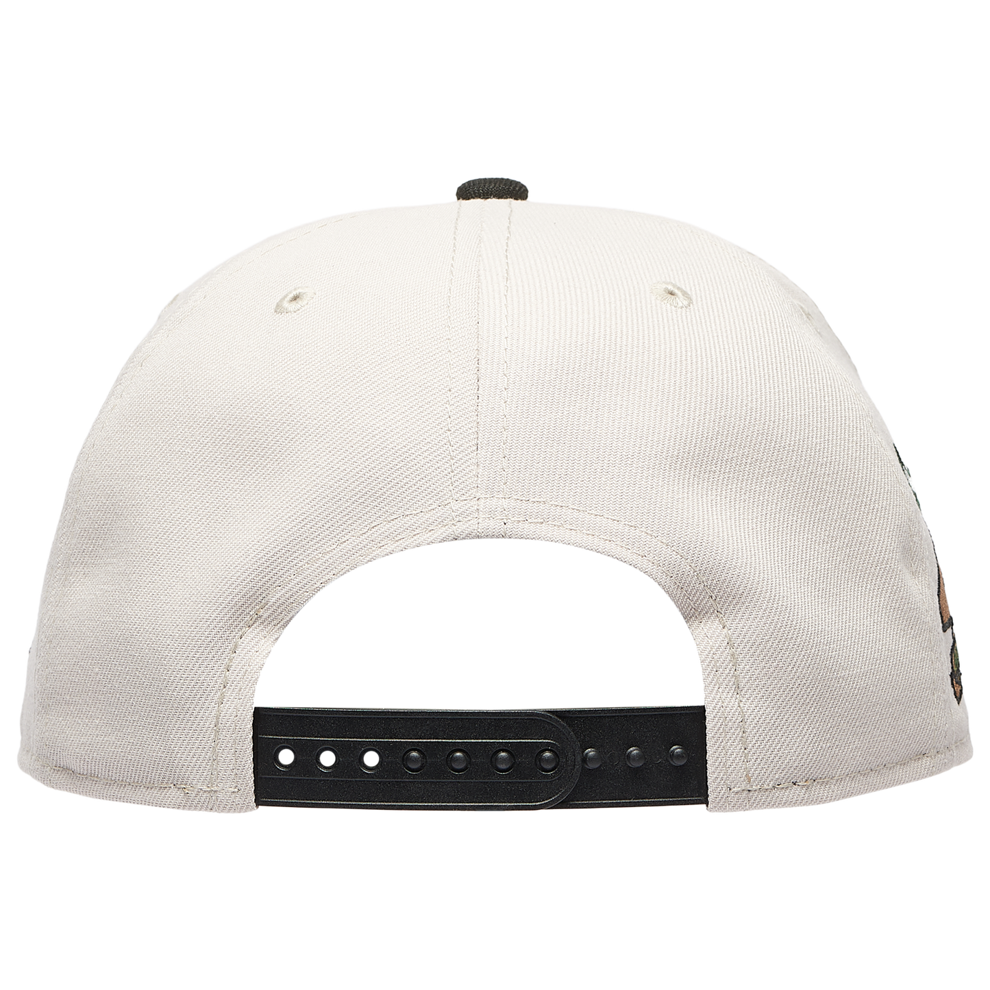 New Era Bulls 950AF Curve 40th Anniversary Cap - Men's - Stone/Black/Real Tree Camo