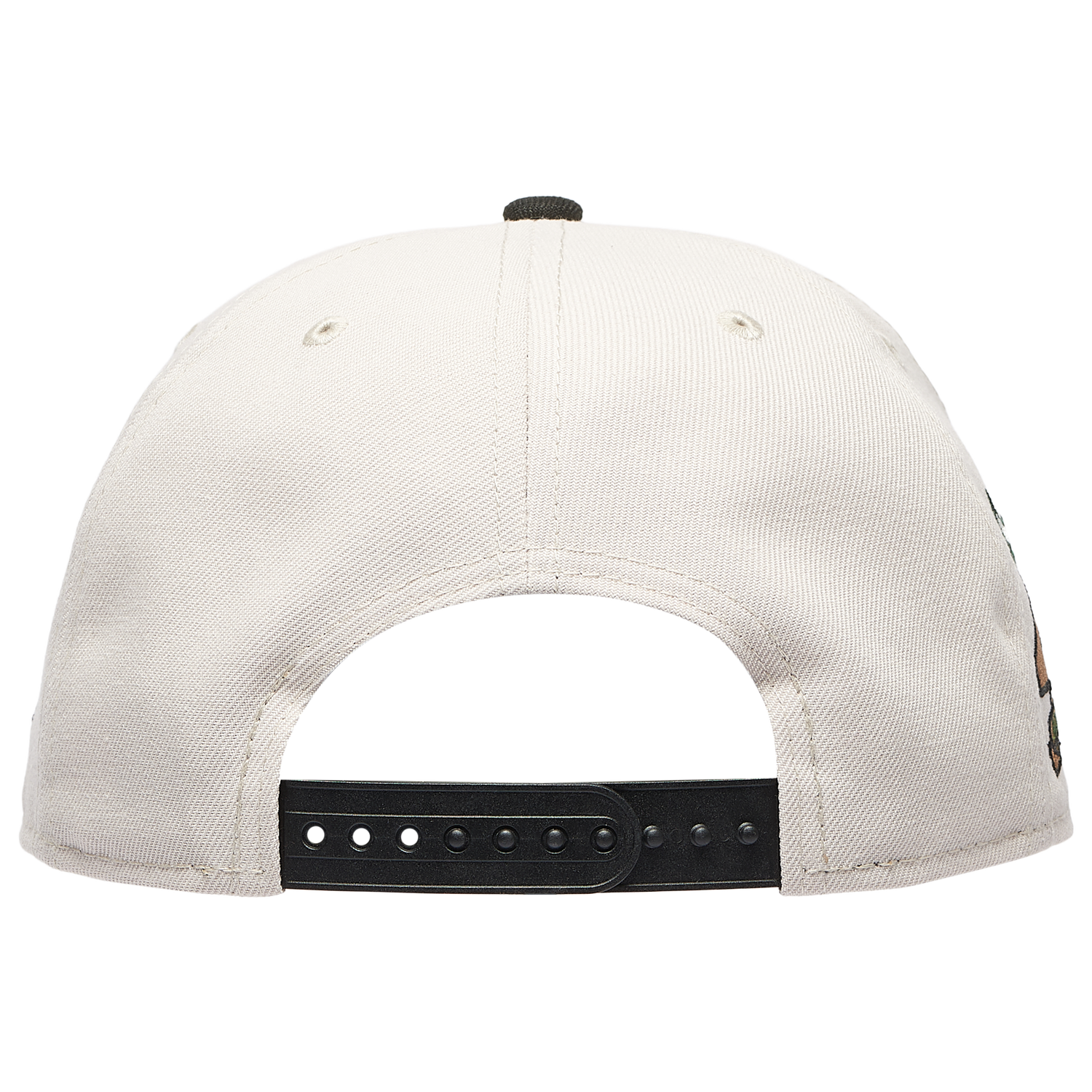 New Era Bulls 950AF Curve 40th Anniversary Cap - Men's - Stone/Black/Real Tree Camo