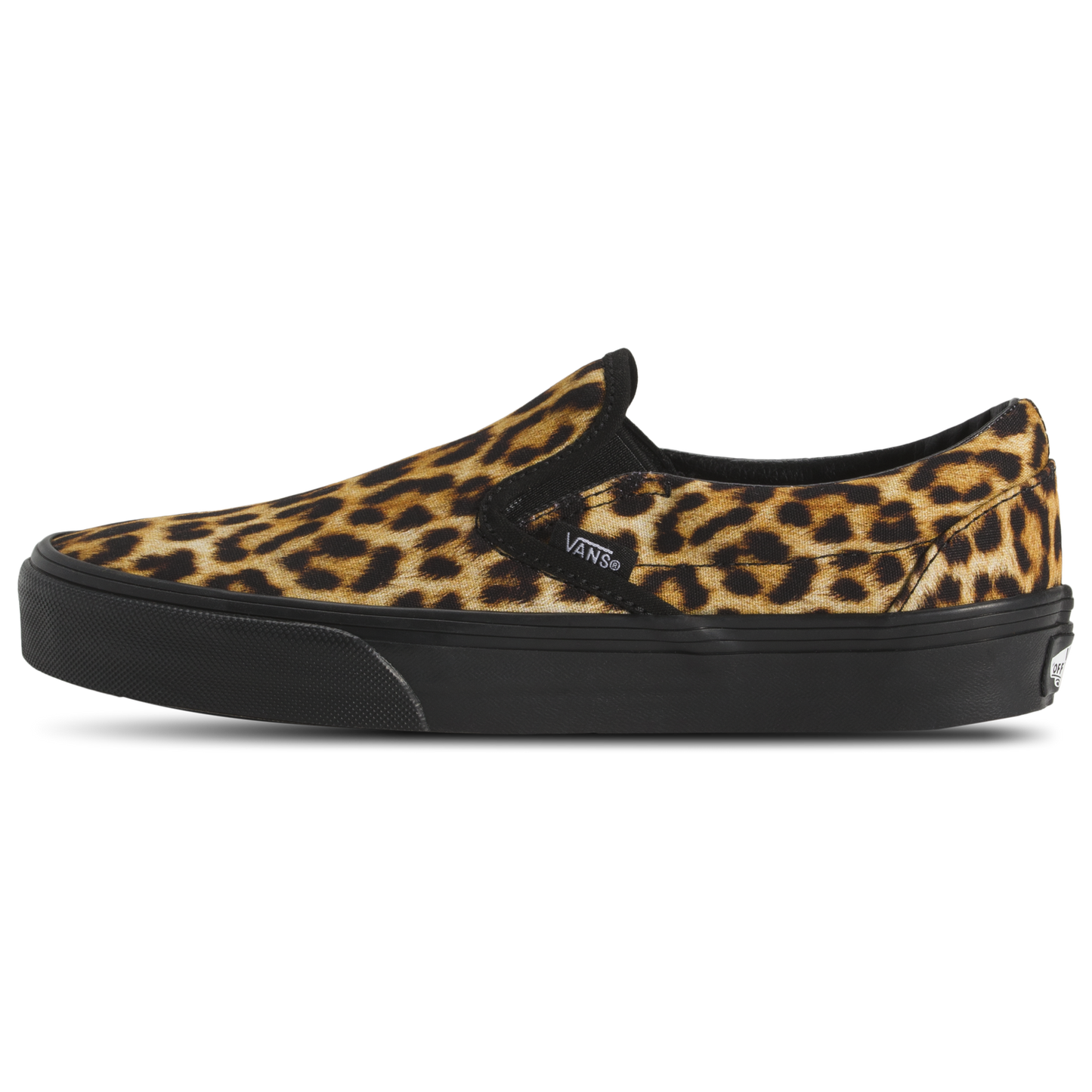Vans Classic Slip-On Leopard - Women's - Black/Brown