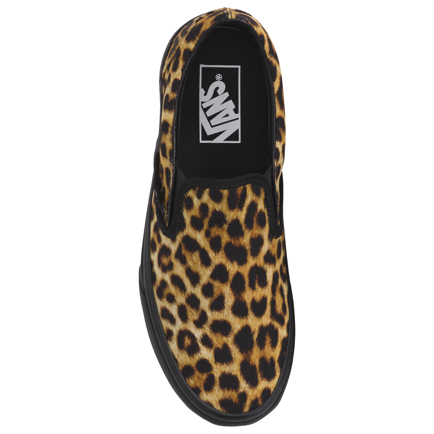 Vans Classic Slip-On Leopard - Women's - Black/Brown