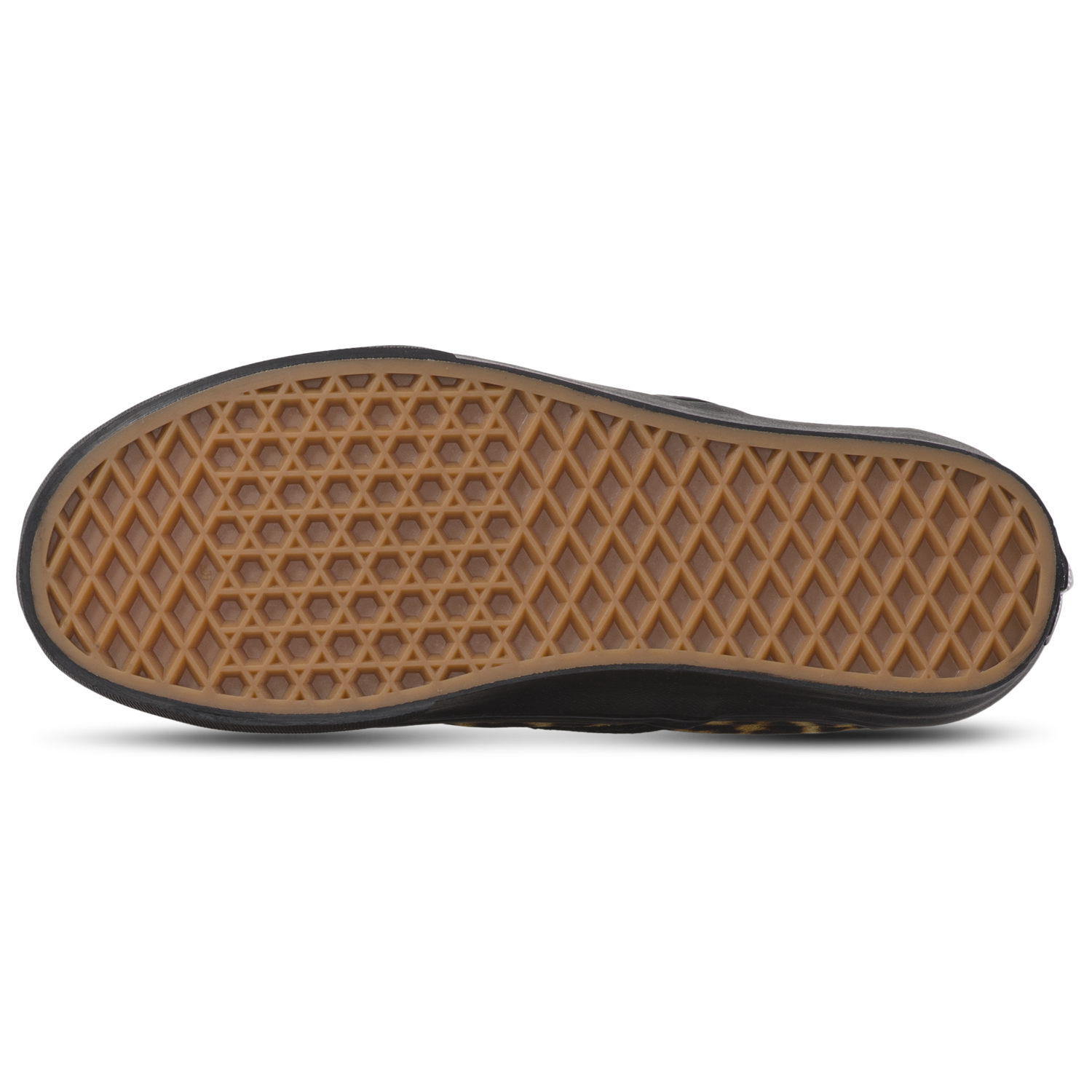 Vans Classic Slip-On Leopard - Women's - Black/Brown