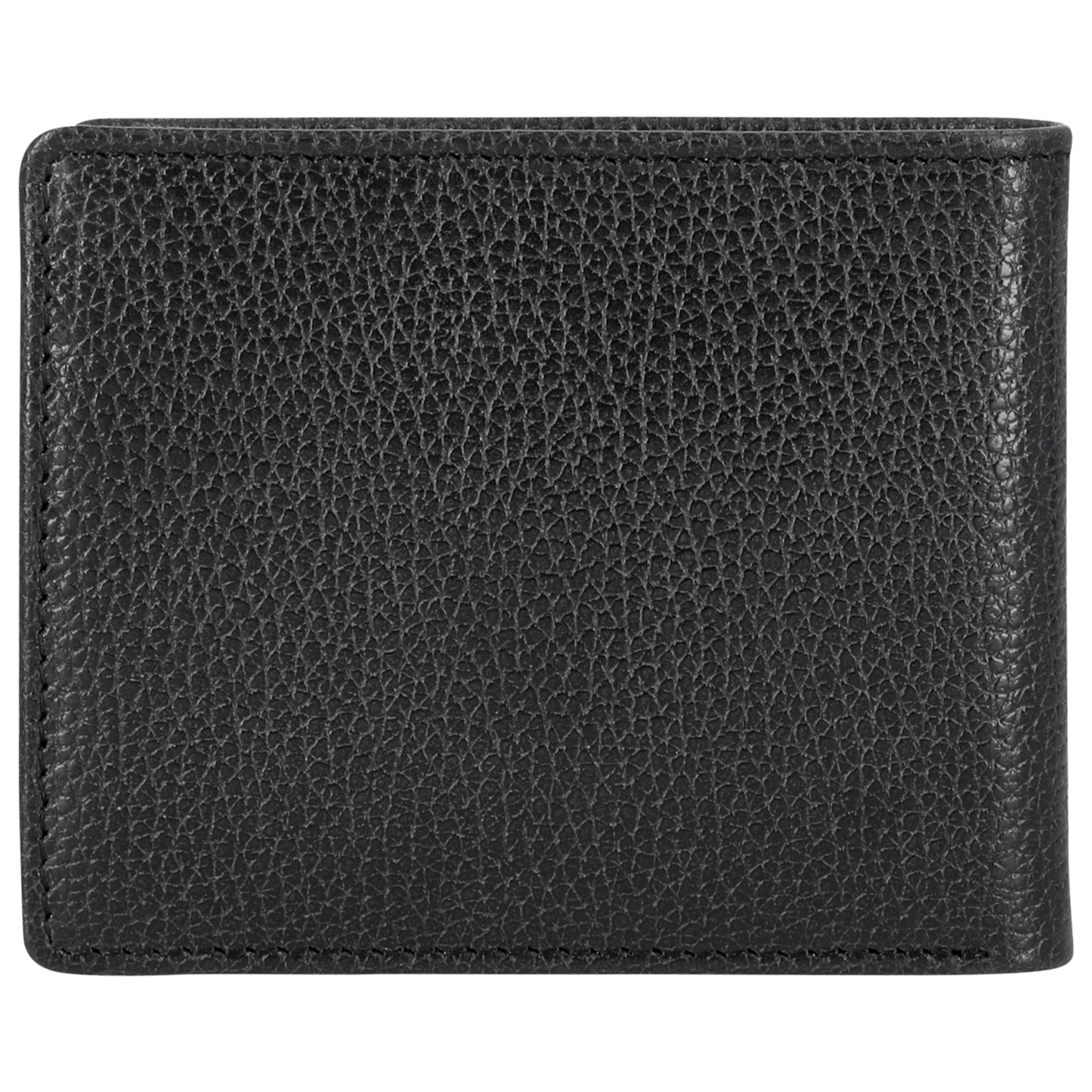 Timberland Metal Tree Logo Passcase Wallet - Men's - Black