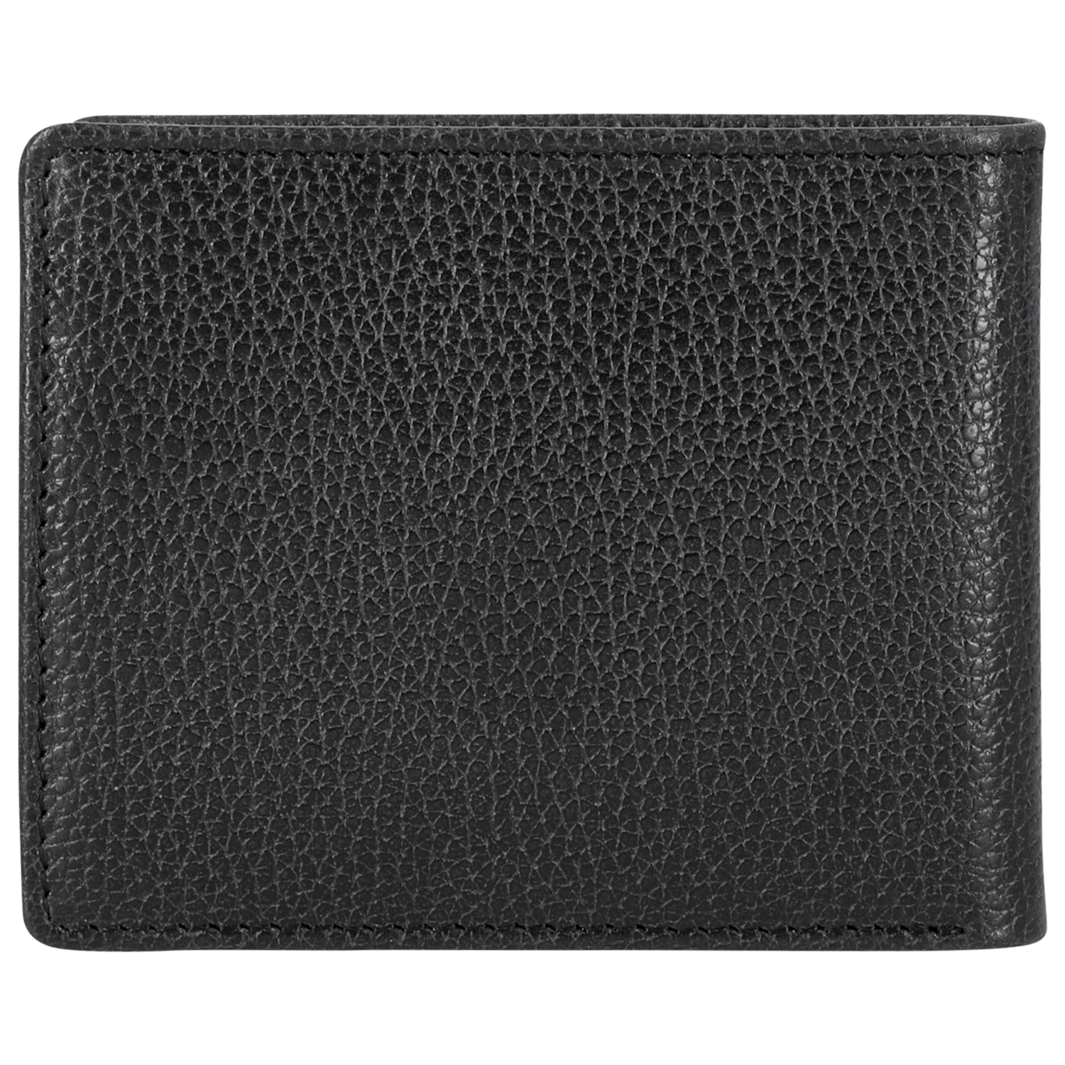 Timberland Metal Tree Logo Passcase Wallet - Men's - Black