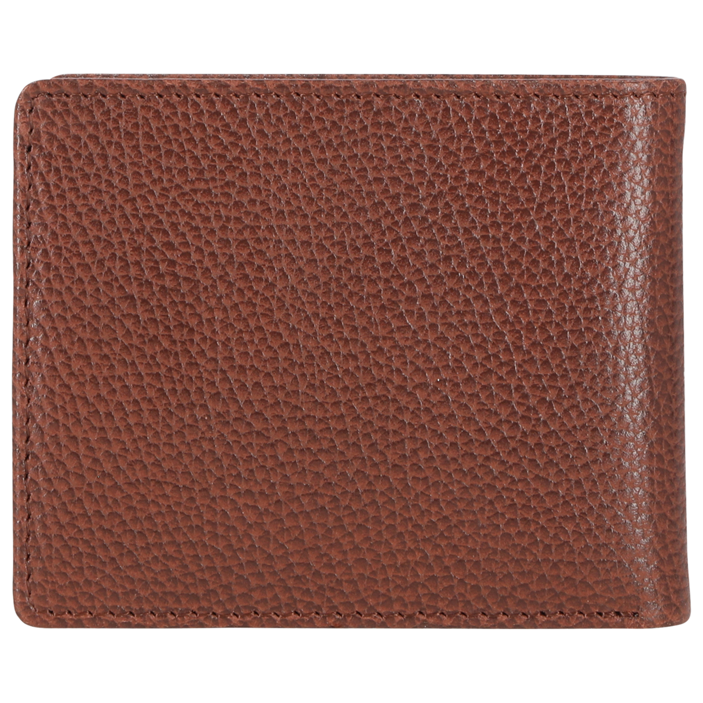 Timberland Metal Tree Logo Passcase Wallet - Men's - Cognac