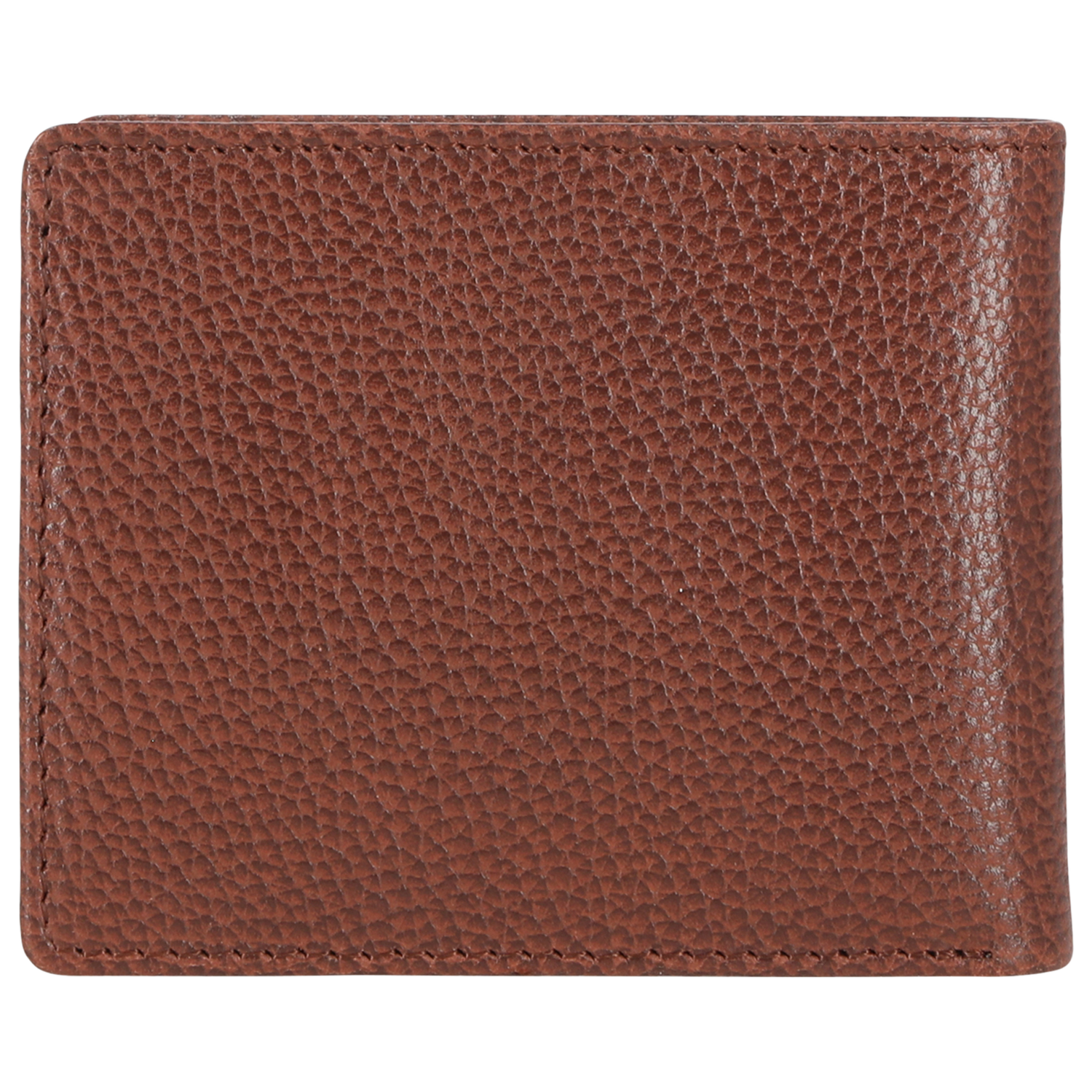 Timberland Metal Tree Logo Passcase Wallet - Men's - Cognac