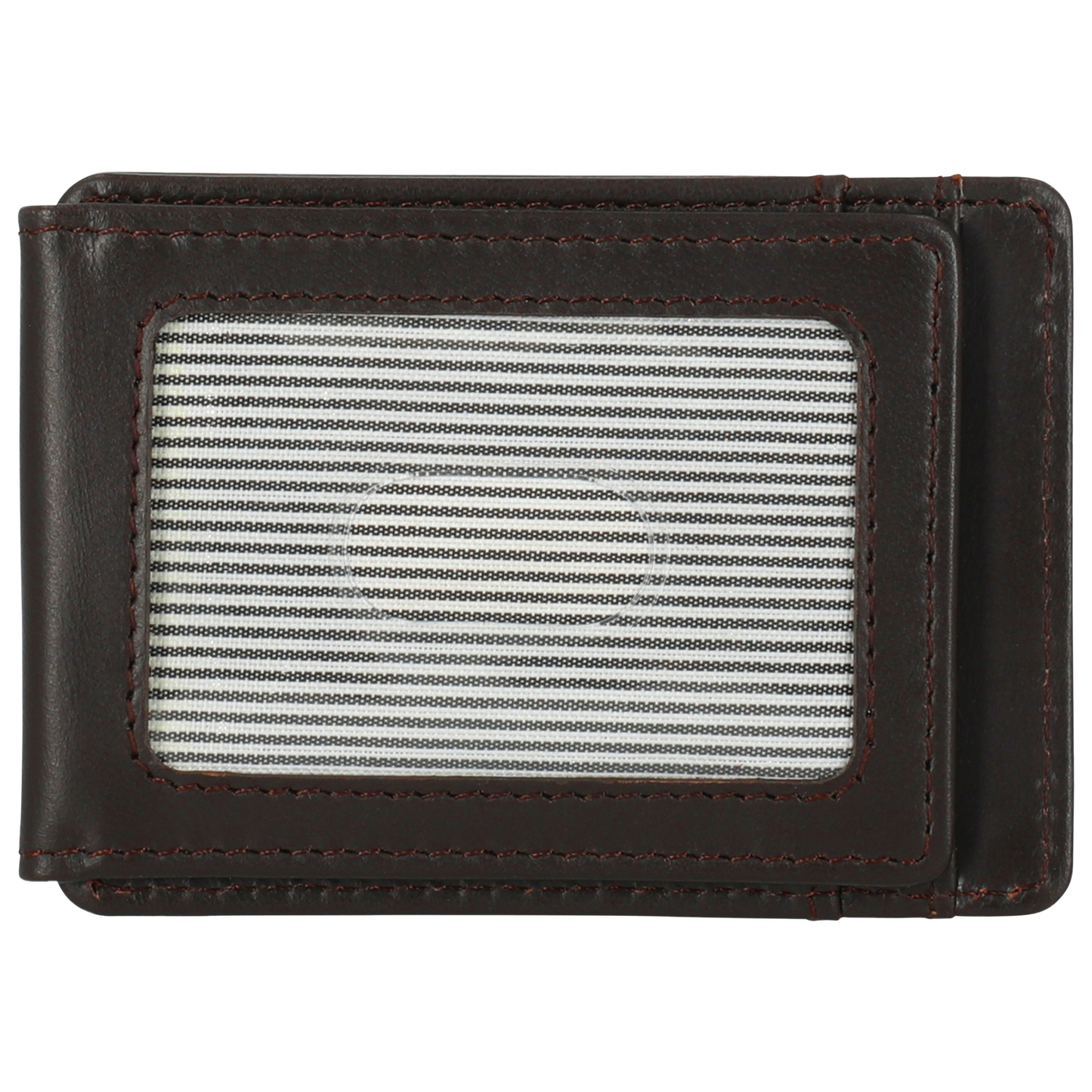 Timberland Magnetic Clip Front Pocket Wallet - Men's - Brown