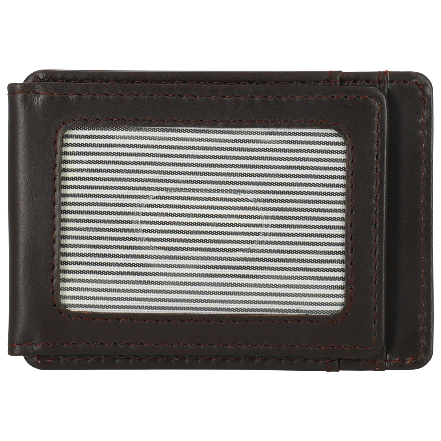 Timberland Magnetic Clip Front Pocket Wallet - Men's - Brown