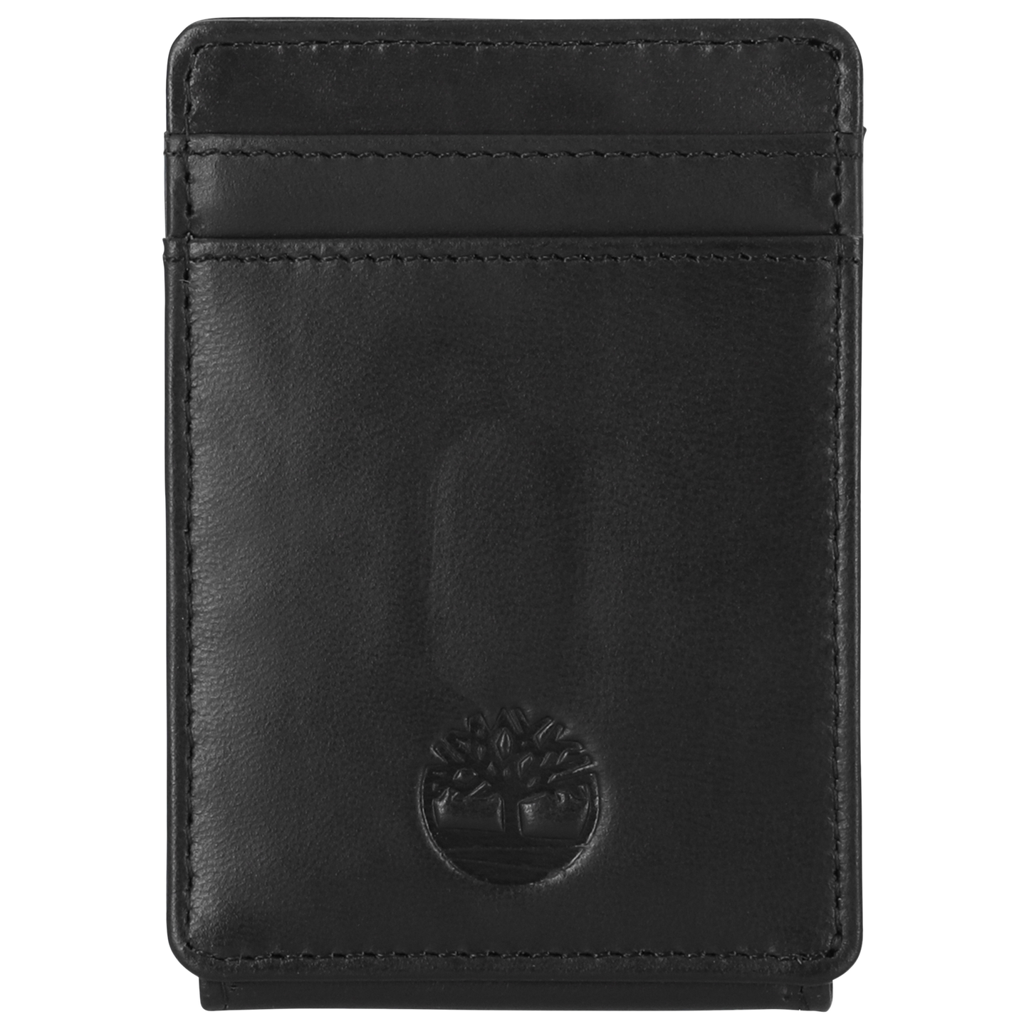 Timberland Magnetic Clip Front Pocket Wallet - Men's - Black