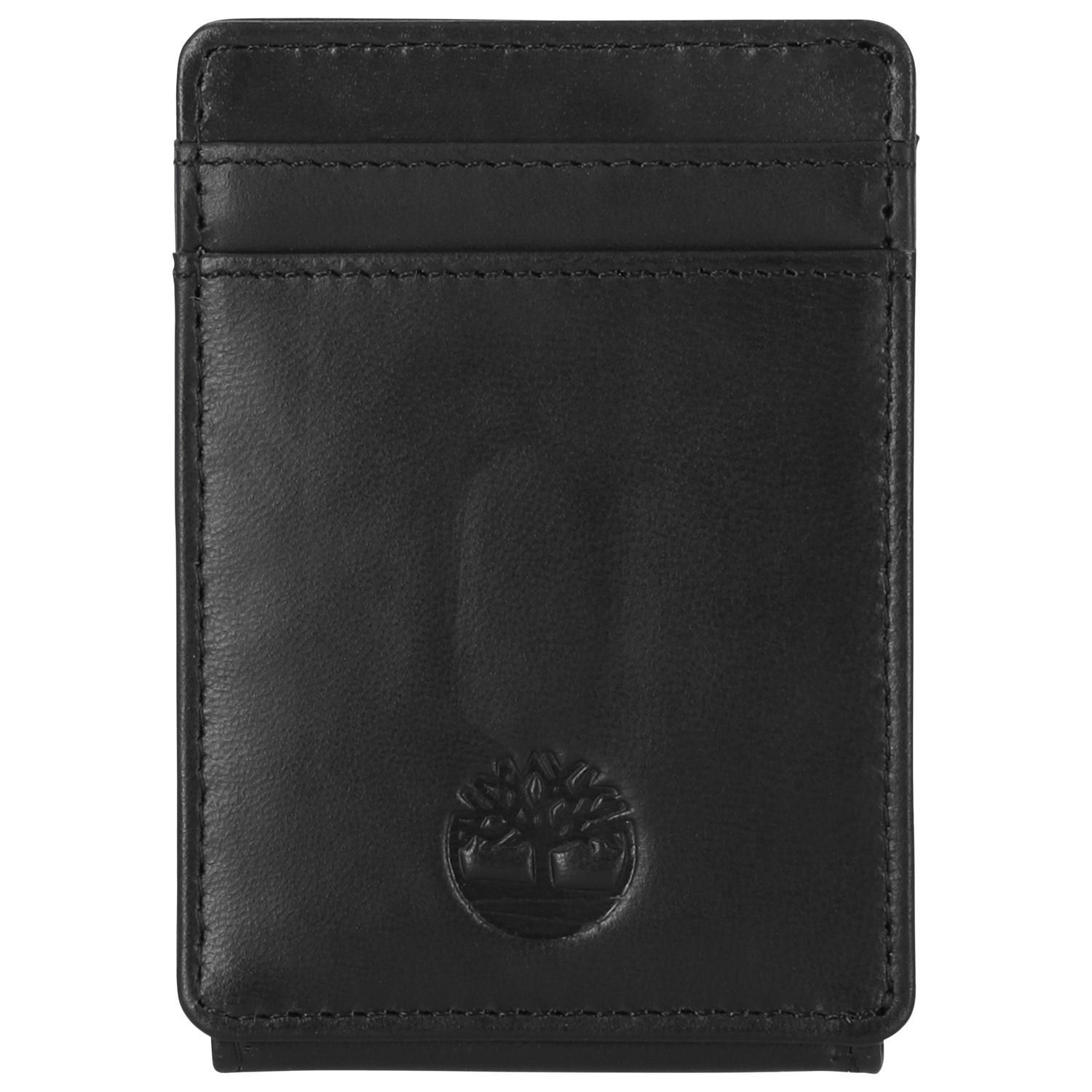 Timberland Magnetic Clip Front Pocket Wallet - Men's - Black