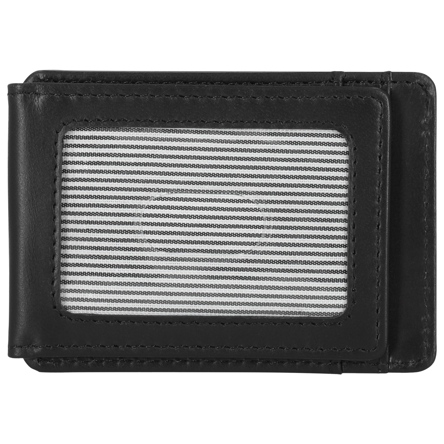 Timberland Magnetic Clip Front Pocket Wallet - Men's - Black