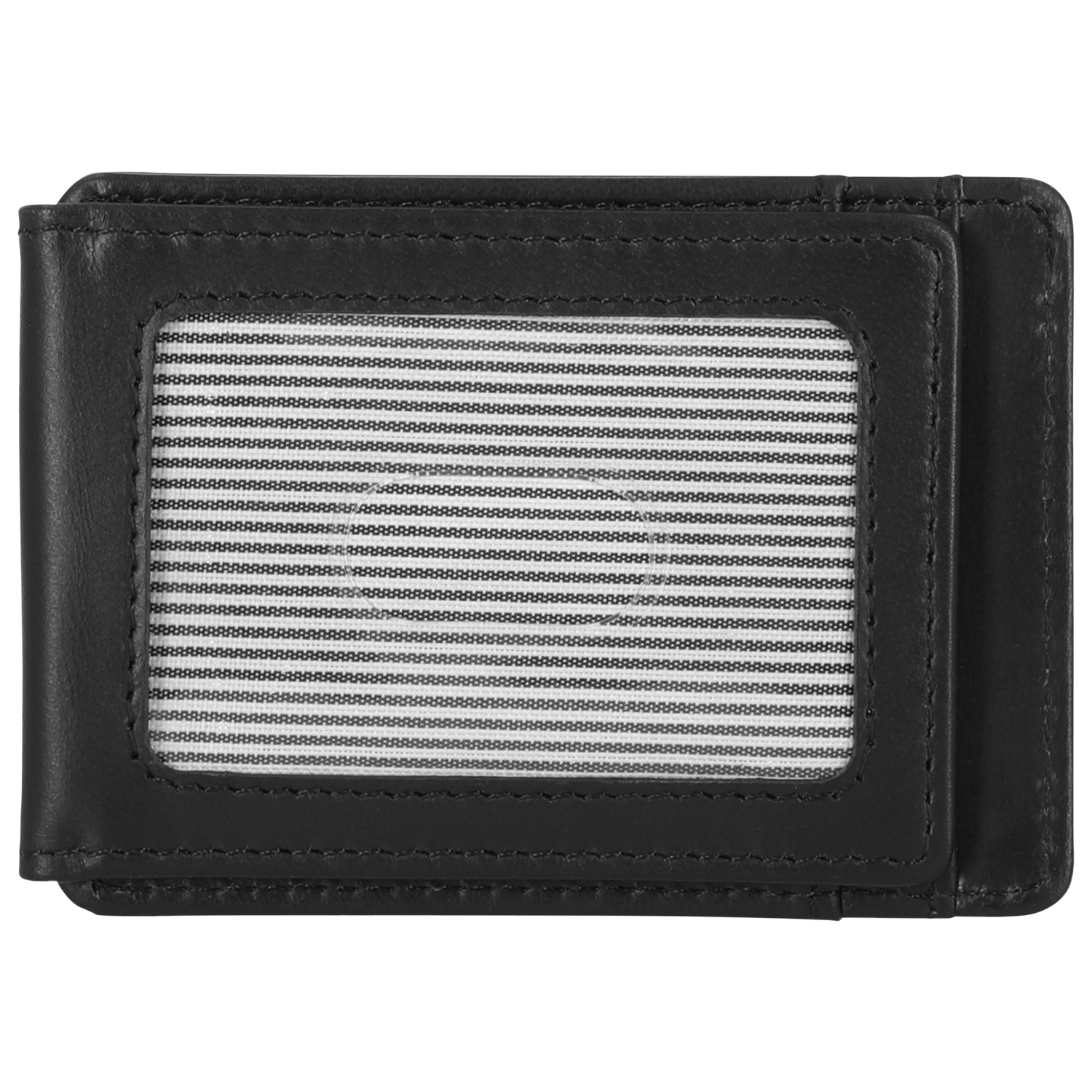 Timberland Magnetic Clip Front Pocket Wallet - Men's - Black