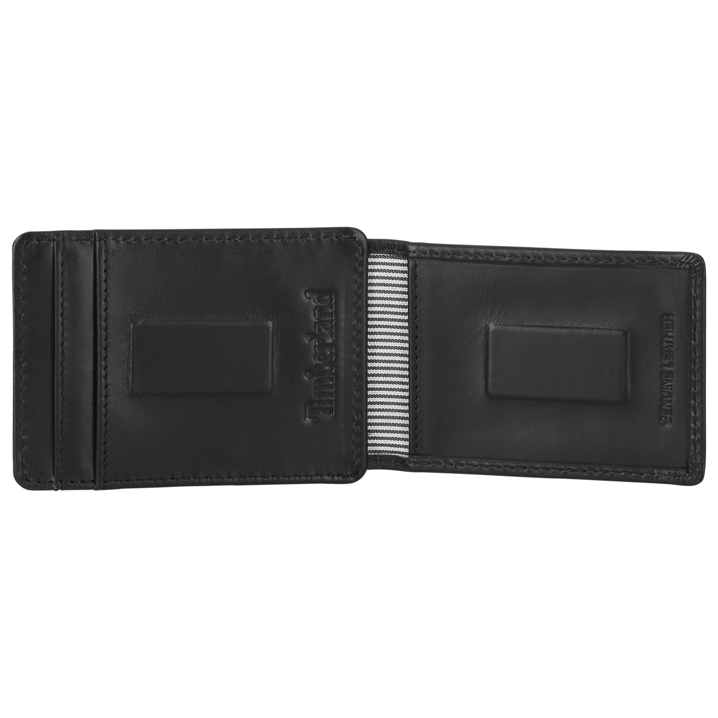 Timberland Magnetic Clip Front Pocket Wallet - Men's - Black
