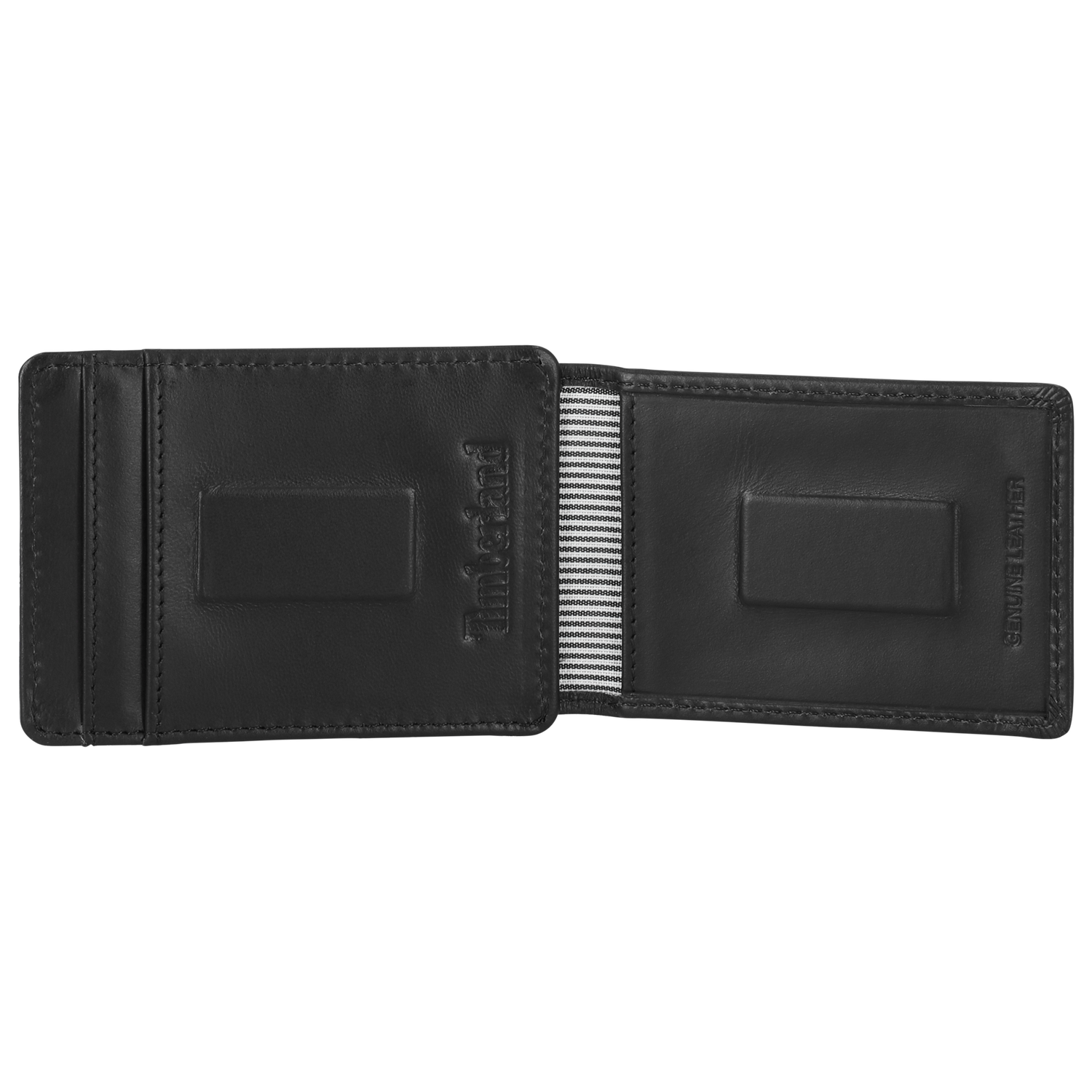Timberland Magnetic Clip Front Pocket Wallet - Men's - Black