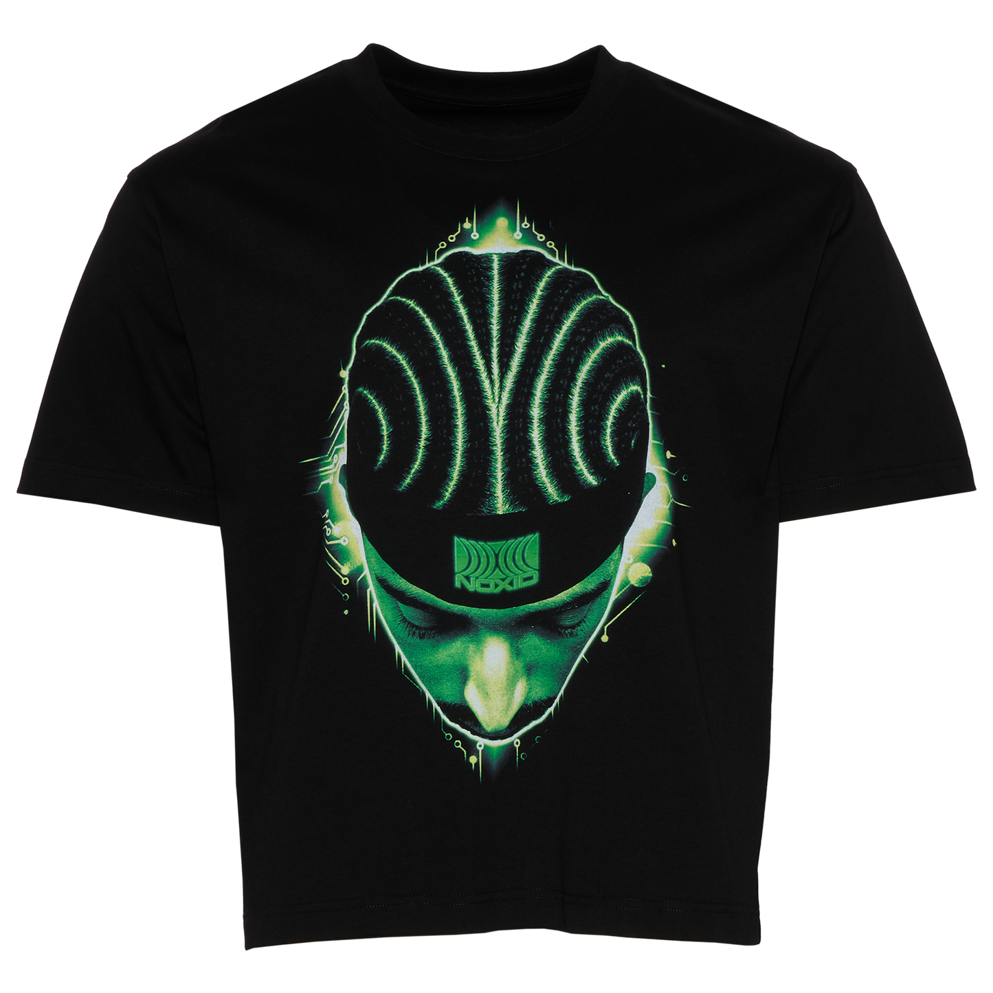 NOxID ISO 8889 Short Sleeve T-Shirt - Men's - Black/Green
