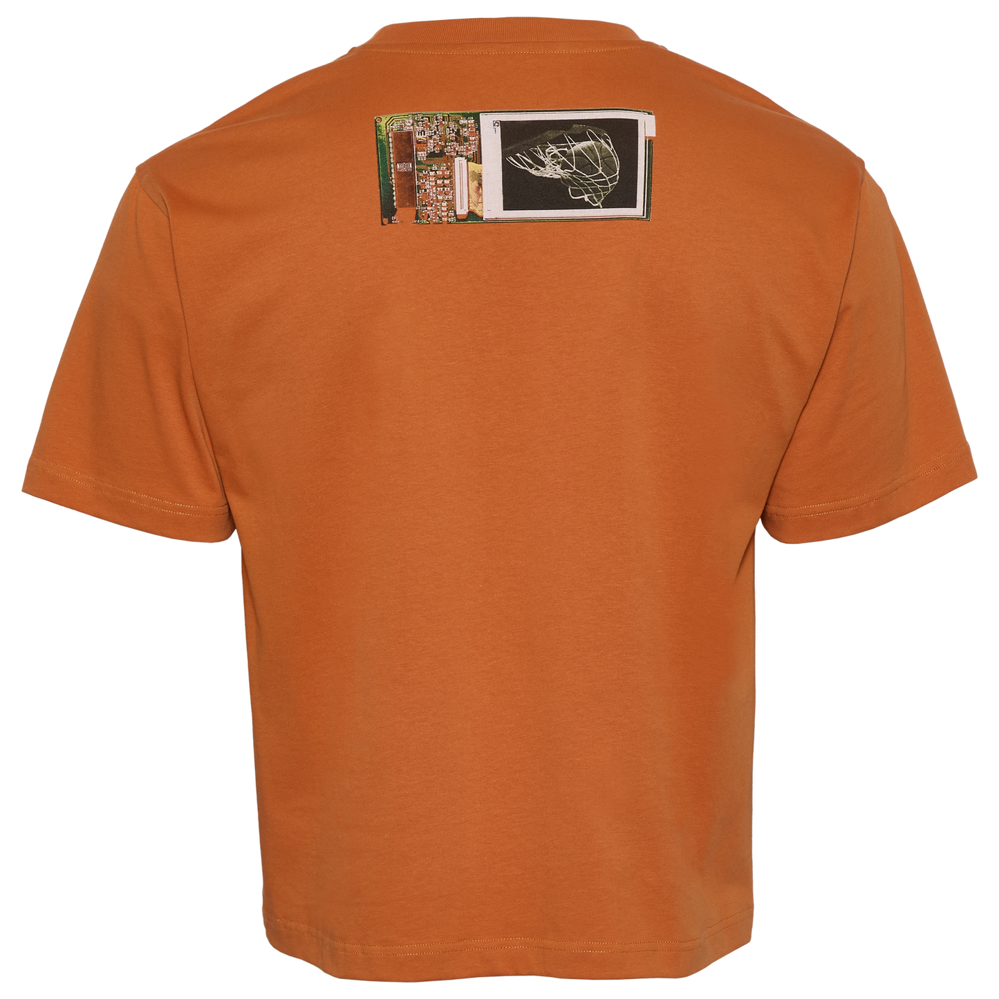 NOxID Circuit Short Sleeve T-Shirt - Men's - Orange/Green