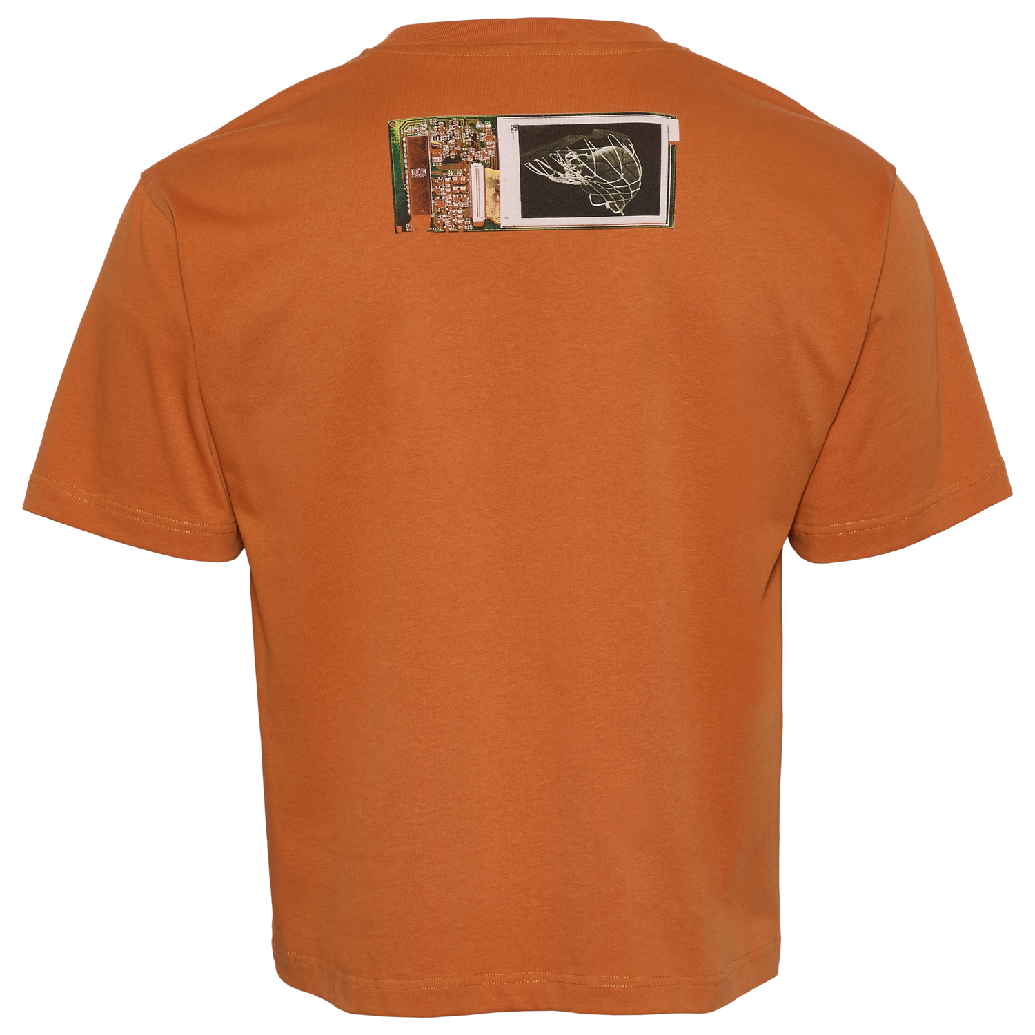NOxID Circuit Short Sleeve T-Shirt - Men's - Orange/Green
