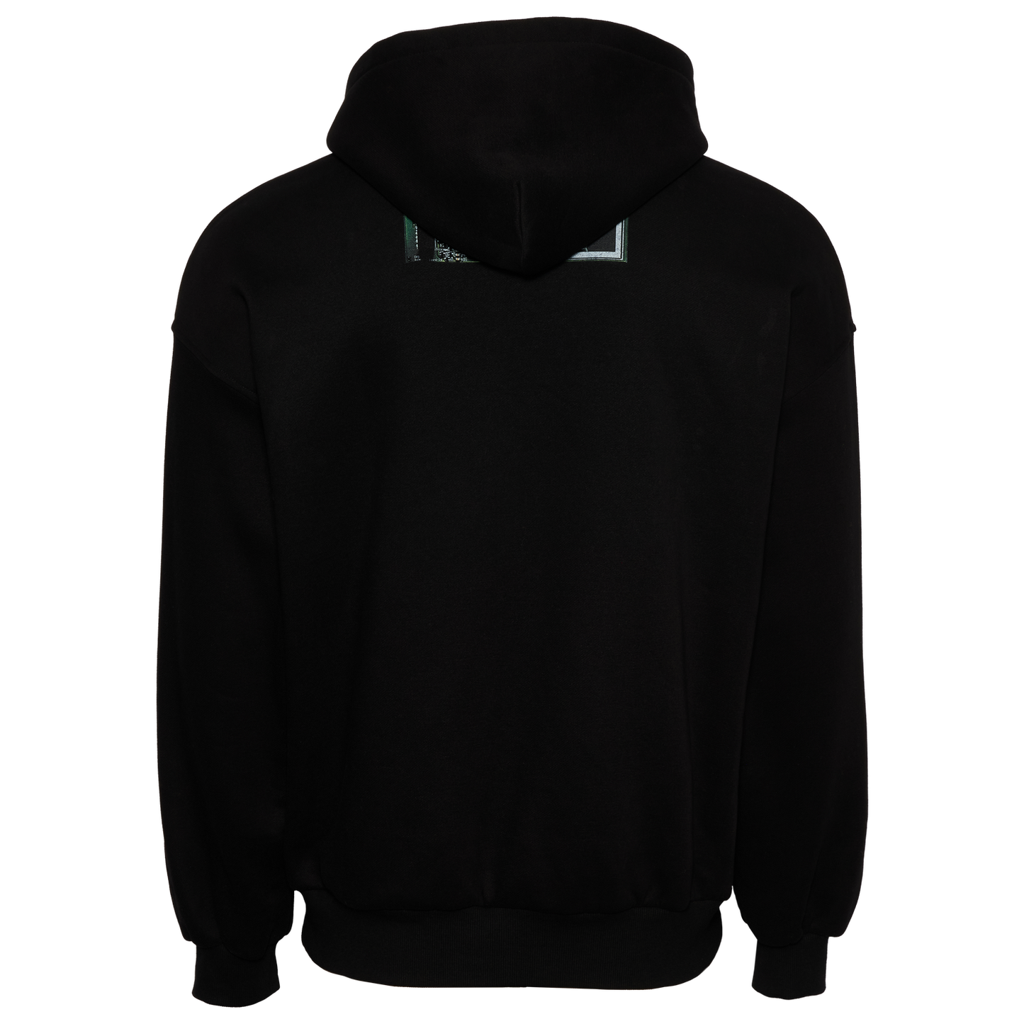 NOxID Circuit Fleece Hoodie - Men's - Black/Green