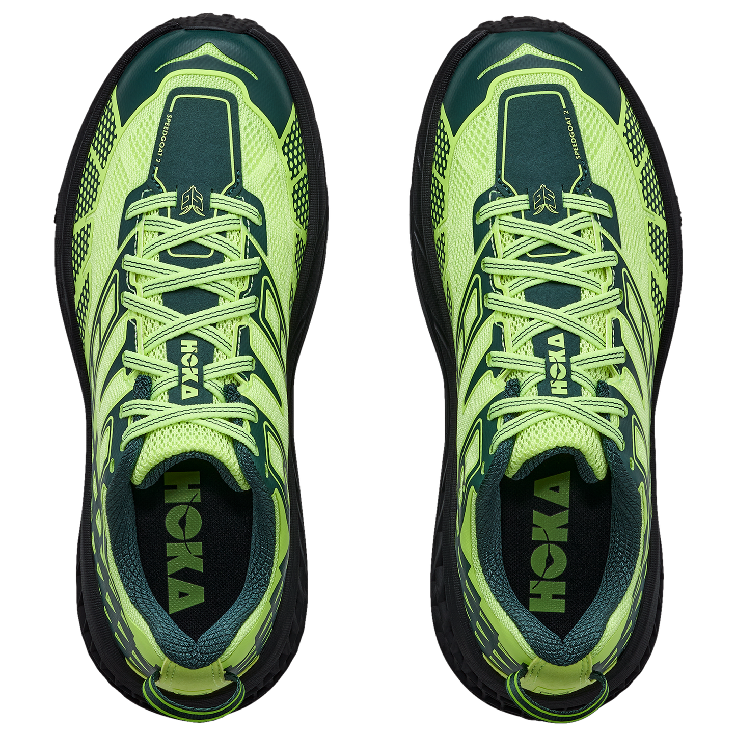 HOKA Speedgoat 2 - Men's - Yellow/Black