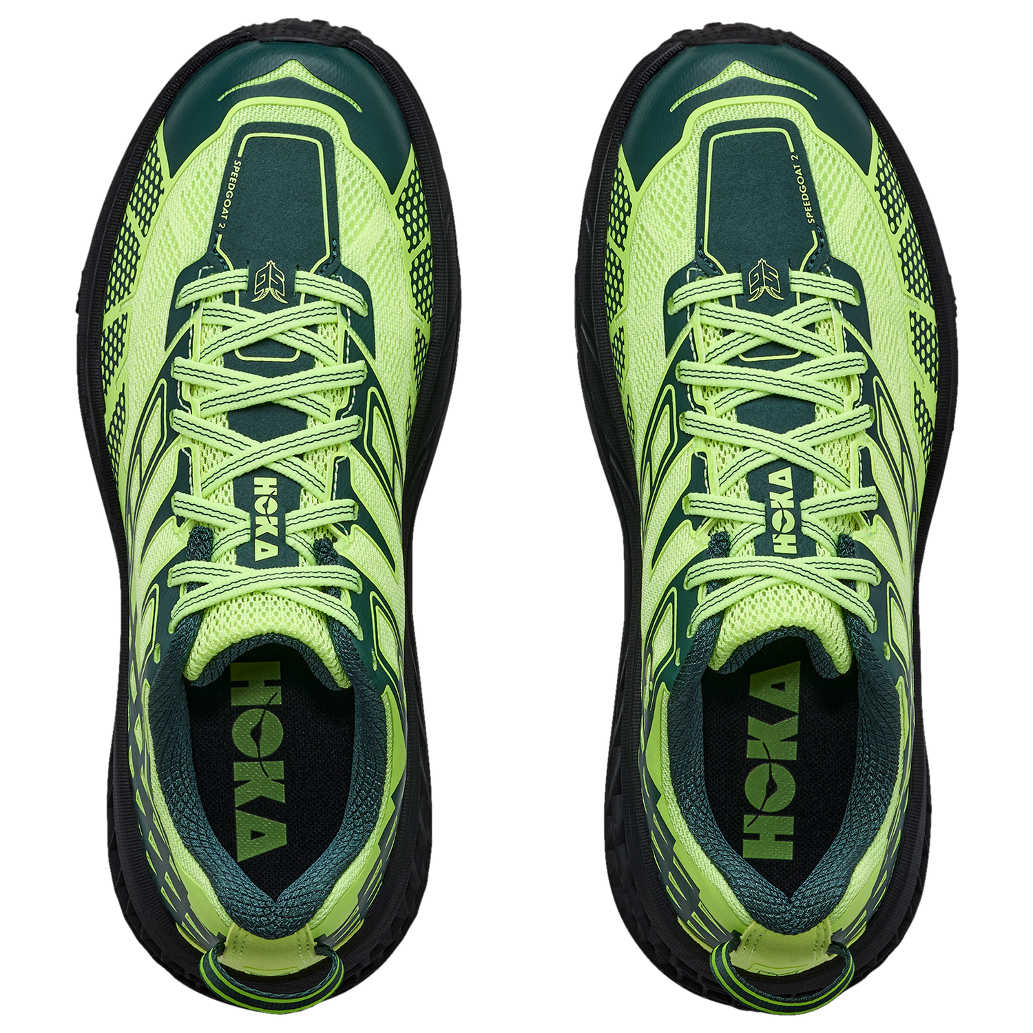 HOKA Speedgoat 2 - Men's - Yellow/Black