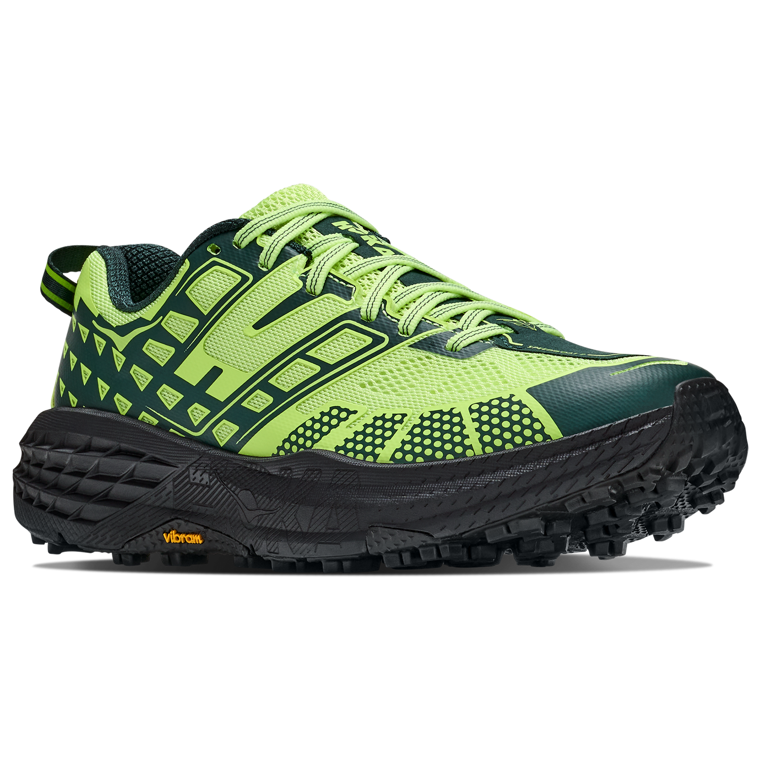 HOKA Speedgoat 2 - Men's - Yellow/Black