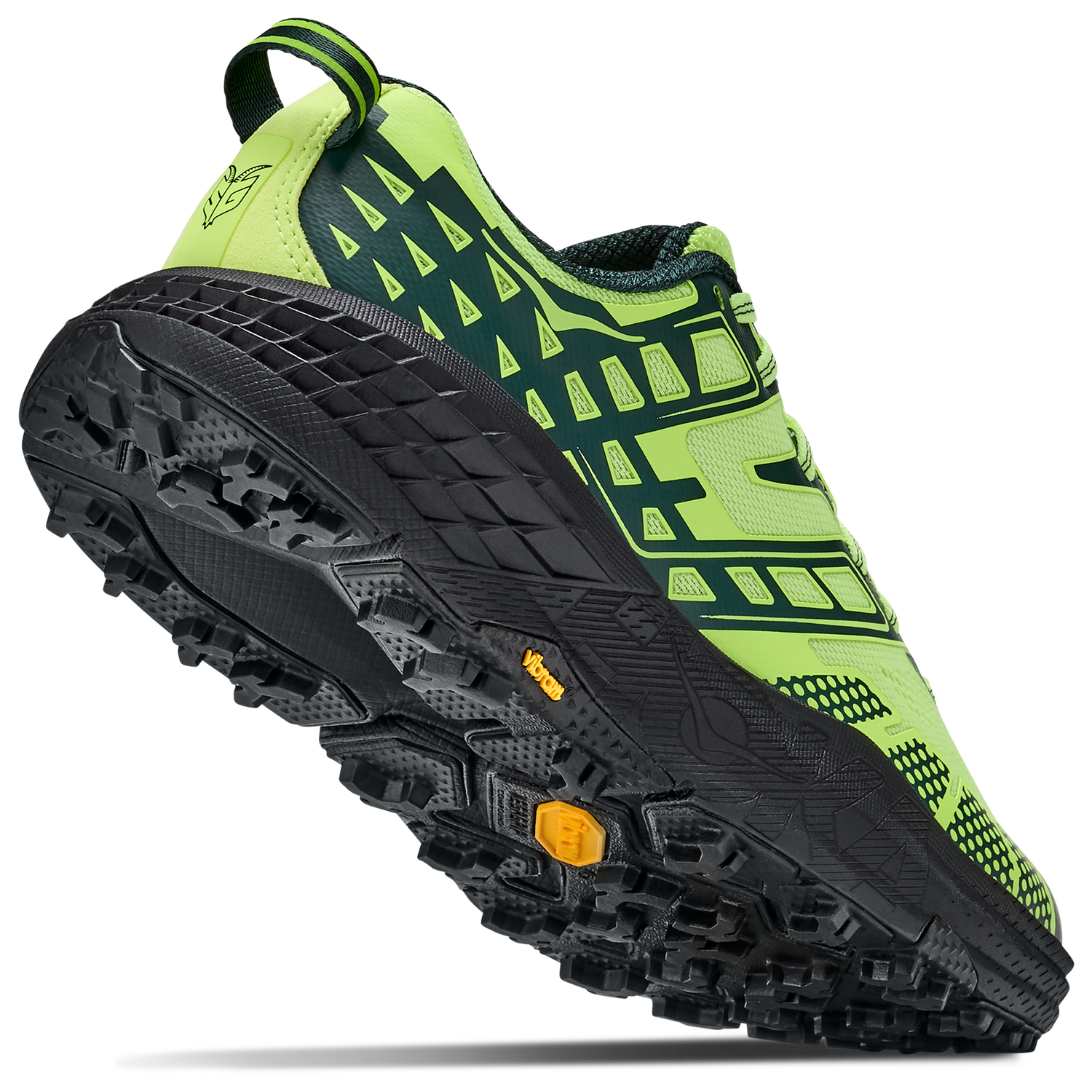 HOKA Speedgoat 2 - Men's - Yellow/Black