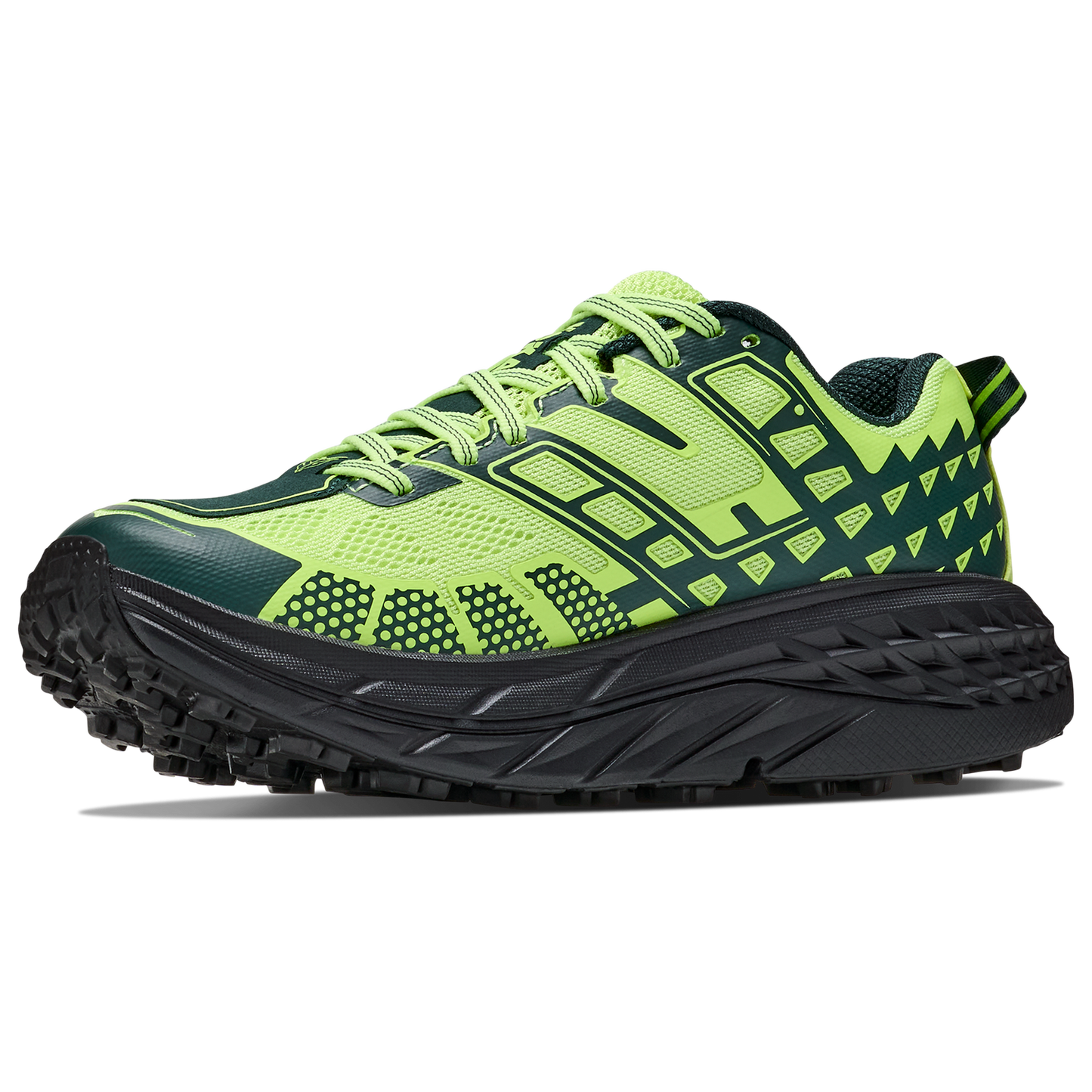 HOKA Speedgoat 2 - Men's - Yellow/Black