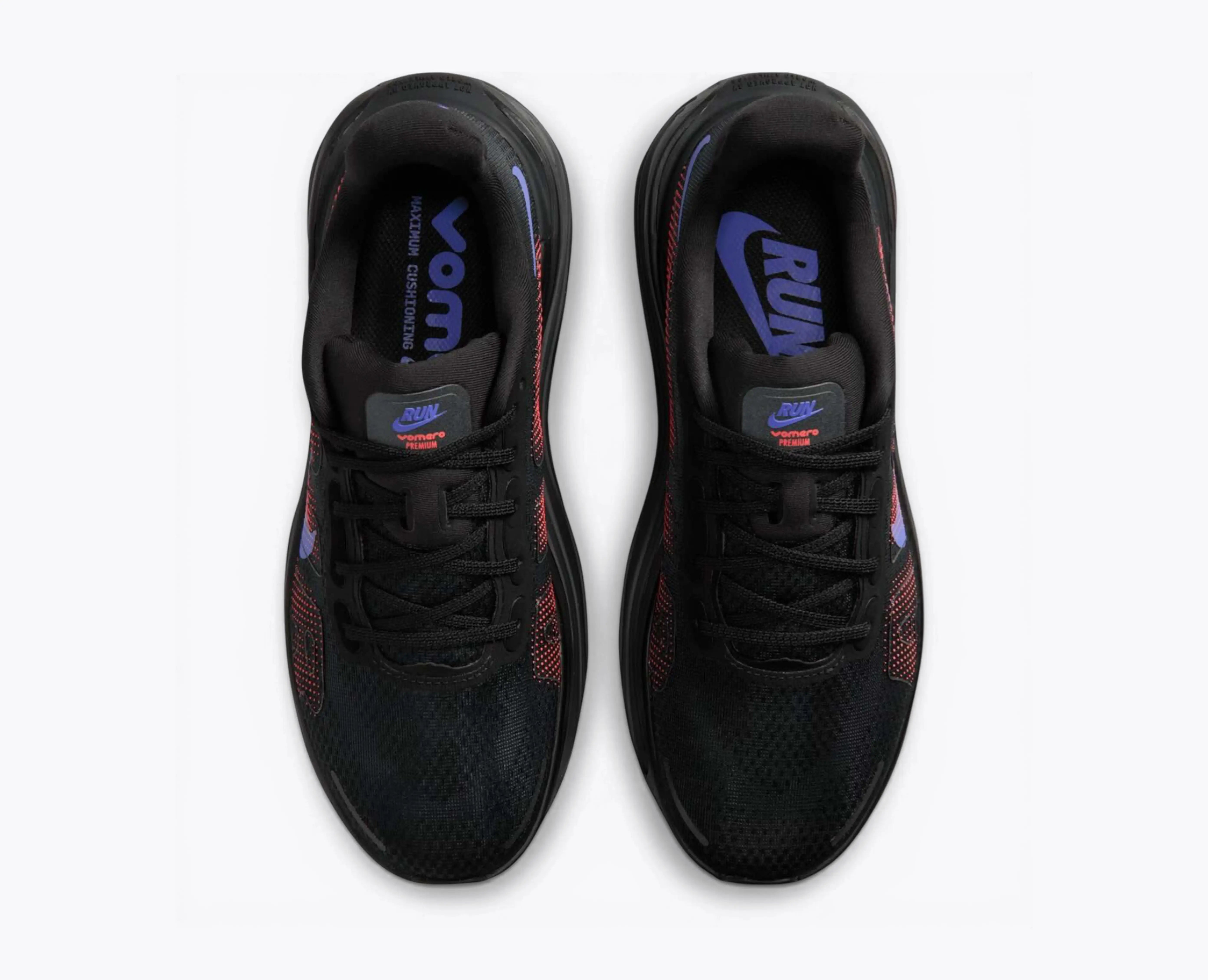 Nike Vomero Premium Black Sapphire Hot Lava