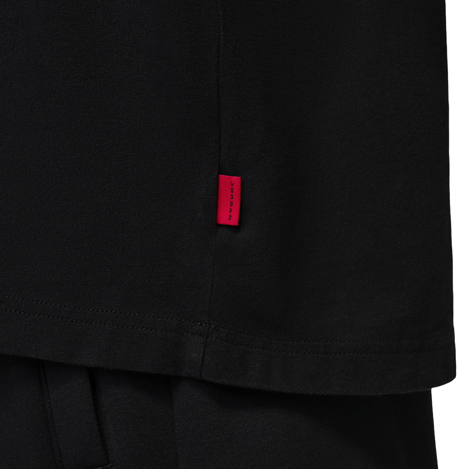 Jordan Flight Essential  96 Oversize PCH SS Crew - Men's - Black/Black