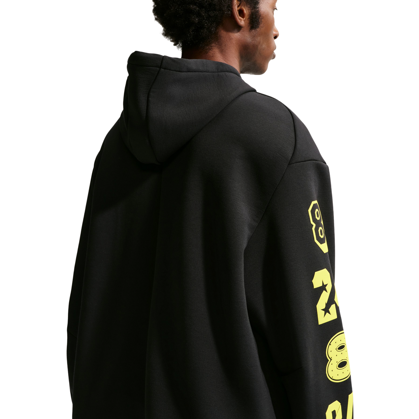 Nike Kobe All Star Weekend Fleece Pullover Hoodie - Men's - Light Photo Blue/Sonic Yellow/Black