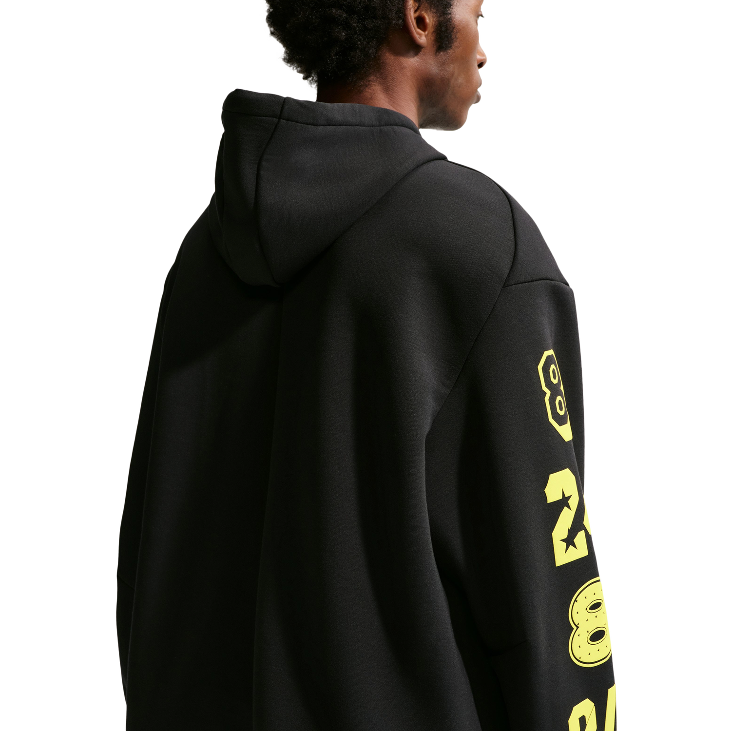 Nike Kobe All Star Weekend Fleece Pullover Hoodie - Men's - Light Photo Blue/Sonic Yellow/Black