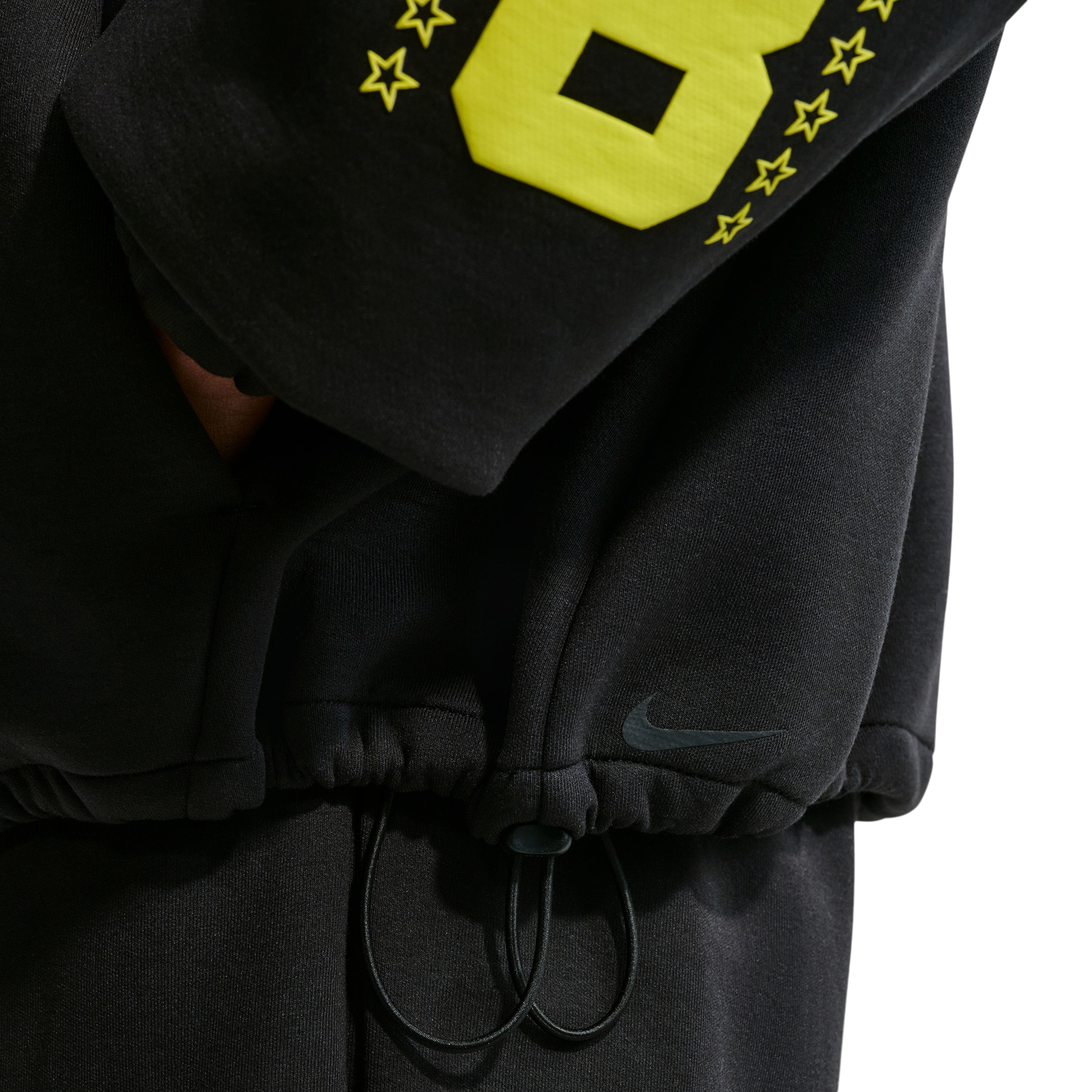 Nike Kobe All Star Weekend Fleece Pullover Hoodie - Men's - Light Photo Blue/Sonic Yellow/Black