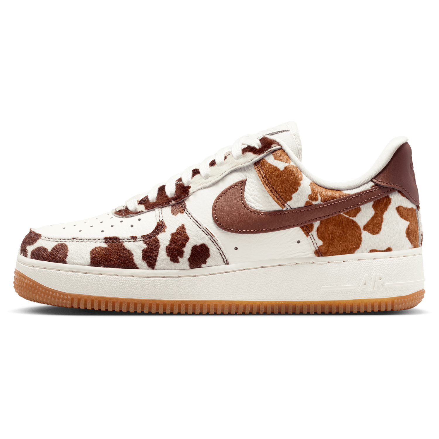 Nike Air Force 1 '07 Low - Women's - Field Brown/Sail/Field Brown